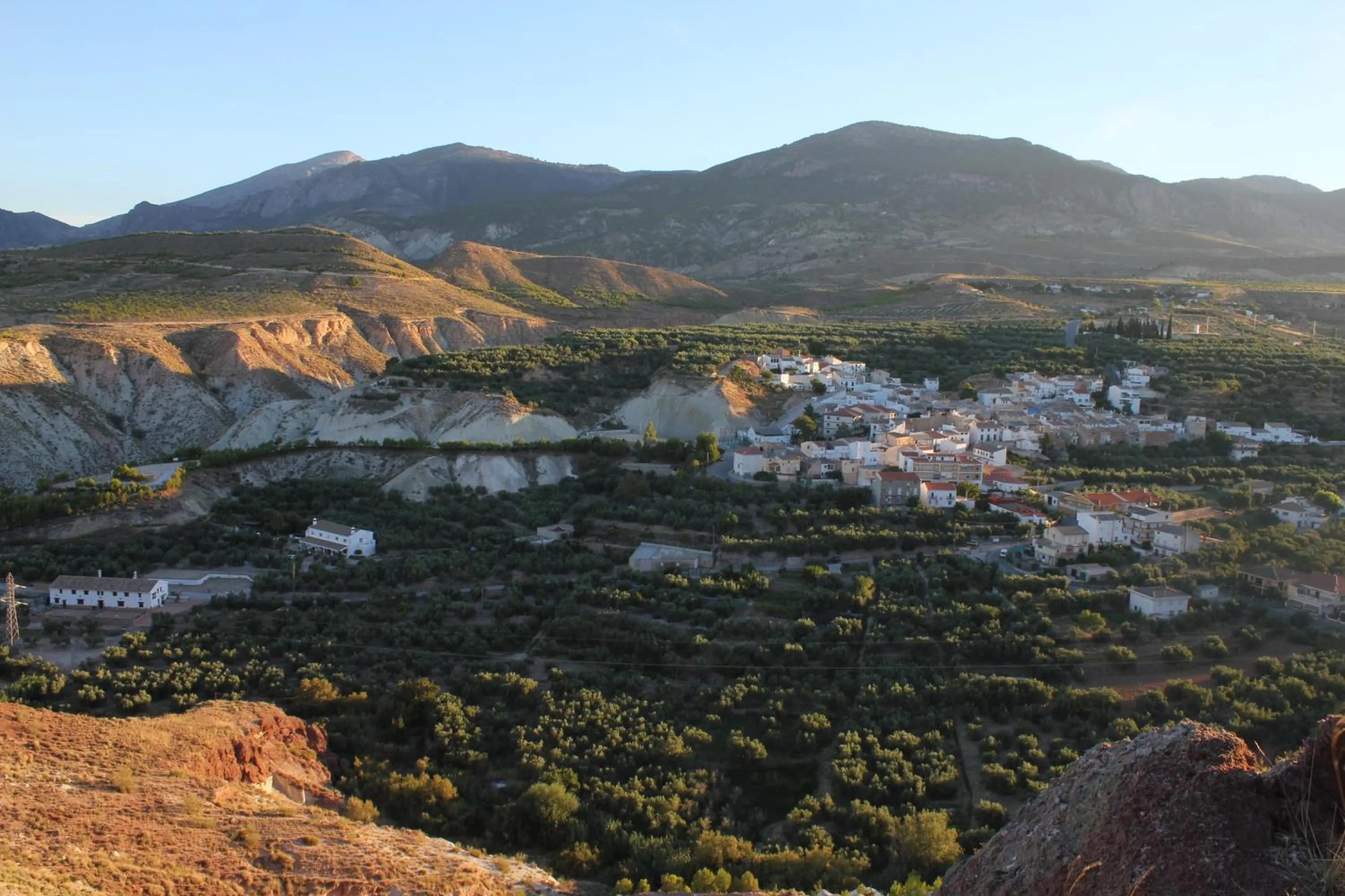 Bird's eye view in Hotel Rural Valle del Turrilla - Cazorlatur
