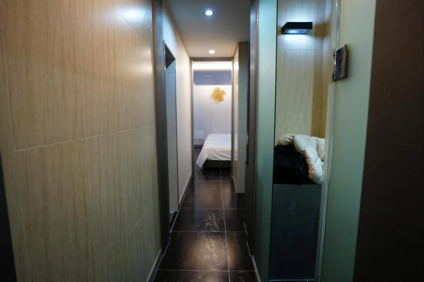 Bedroom, Bed in Shinchon Y Hotel