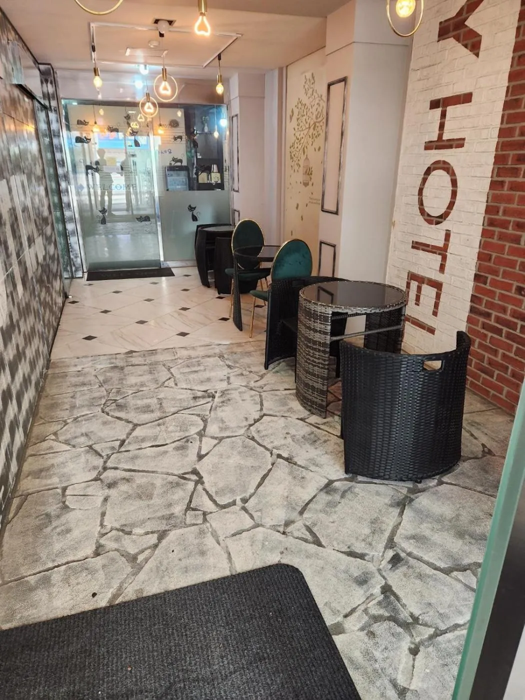 Property building in Shinchon Y Hotel