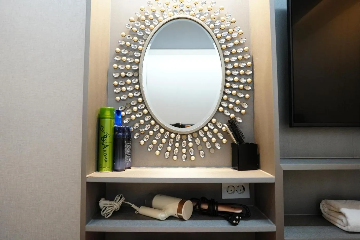 heating in Shinchon Y Hotel