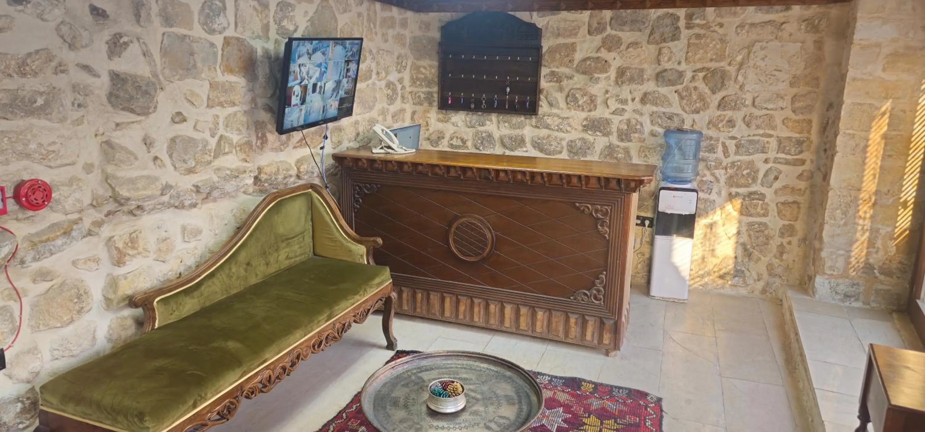 Lobby or reception in Marvel Hotel Mardin