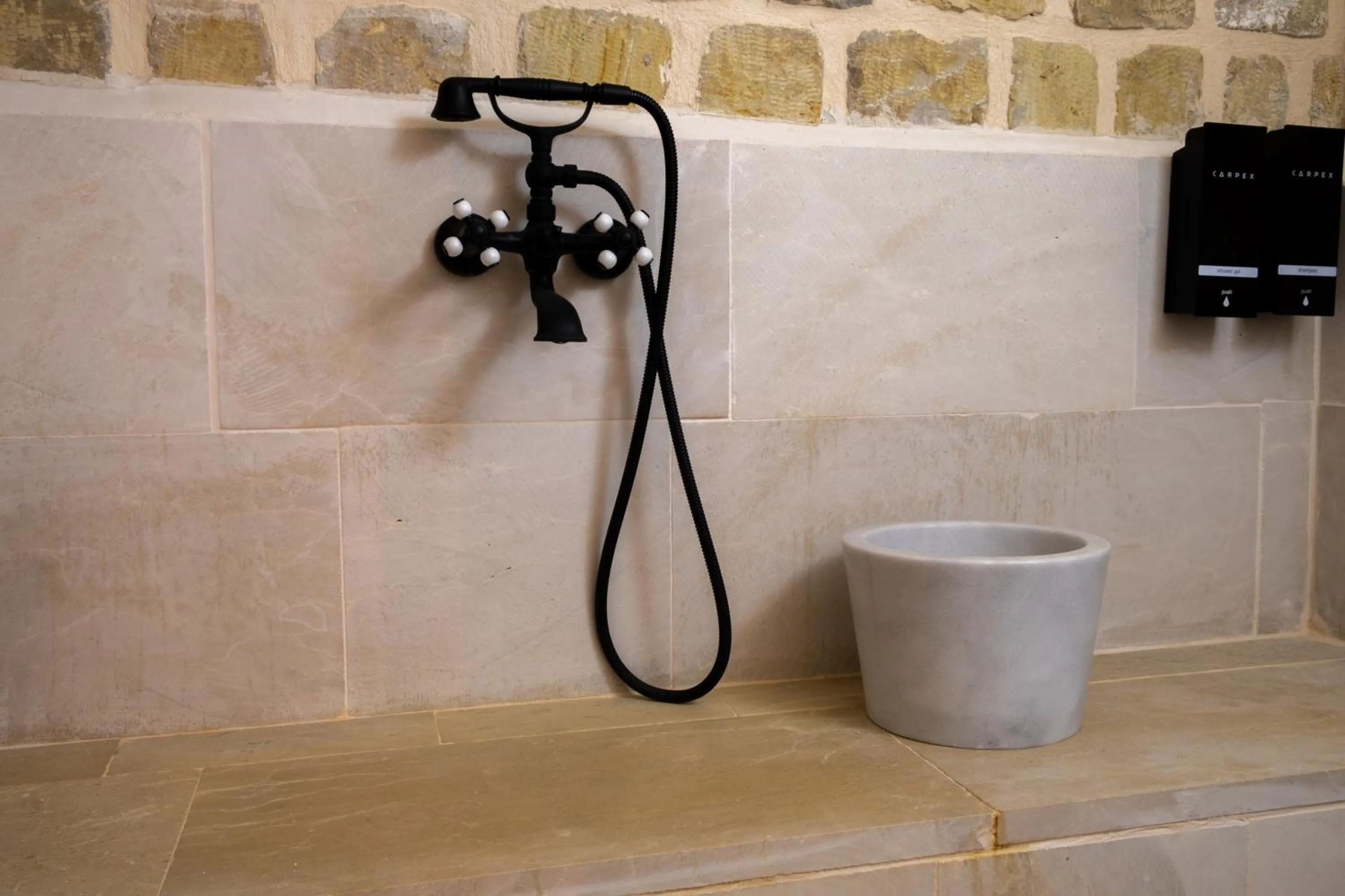 Bathroom in Marvel Hotel Mardin