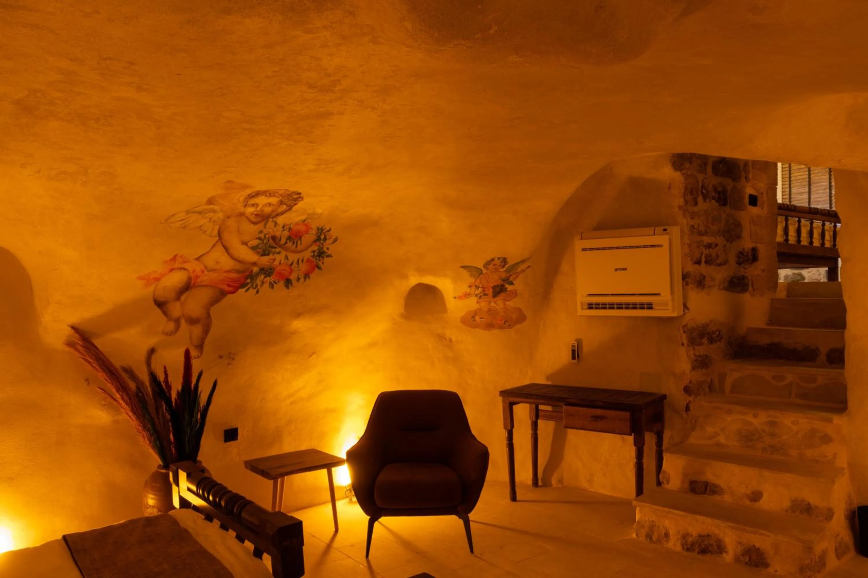 Seating area in Marvel Hotel Mardin