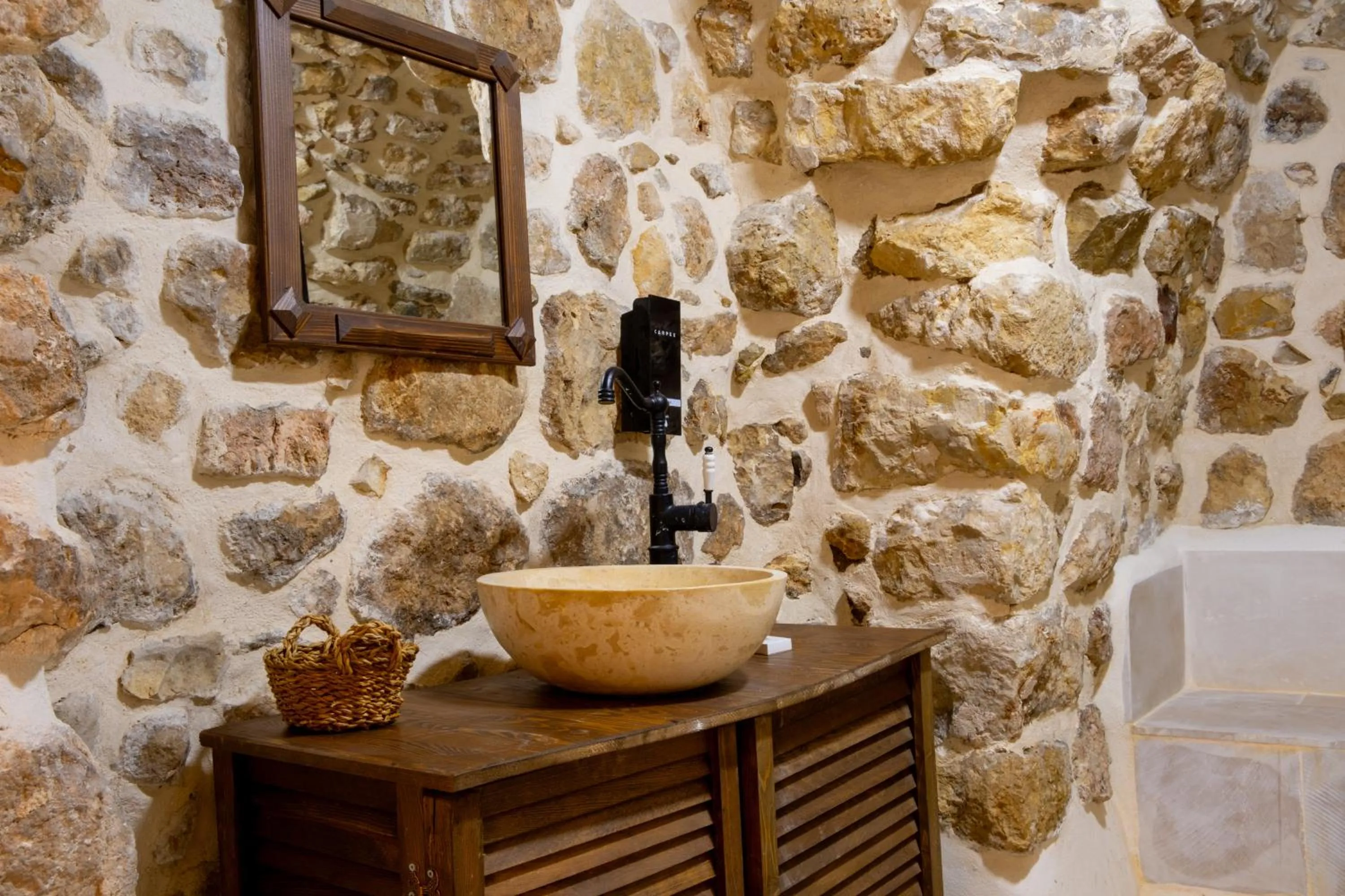 Bathroom in Marvel Hotel Mardin