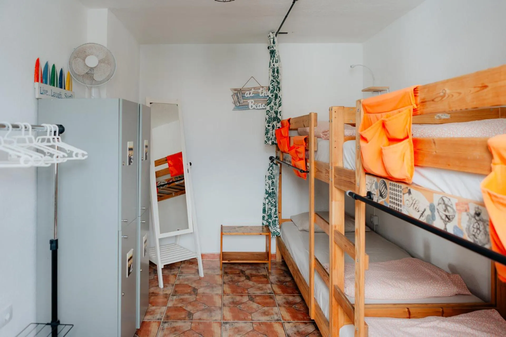 Bedroom, Bed in Endless Summer Hostel