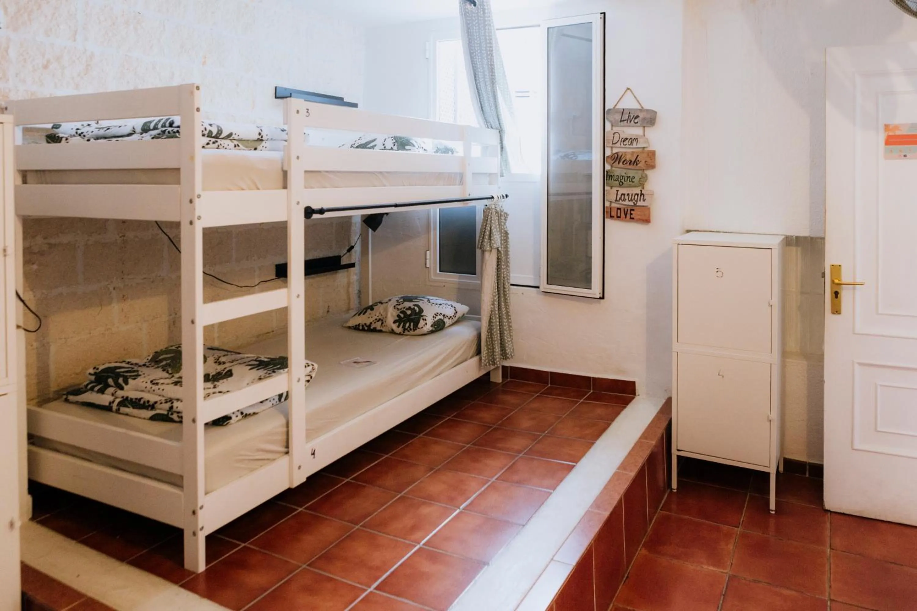 Bed in Endless Summer Hostel