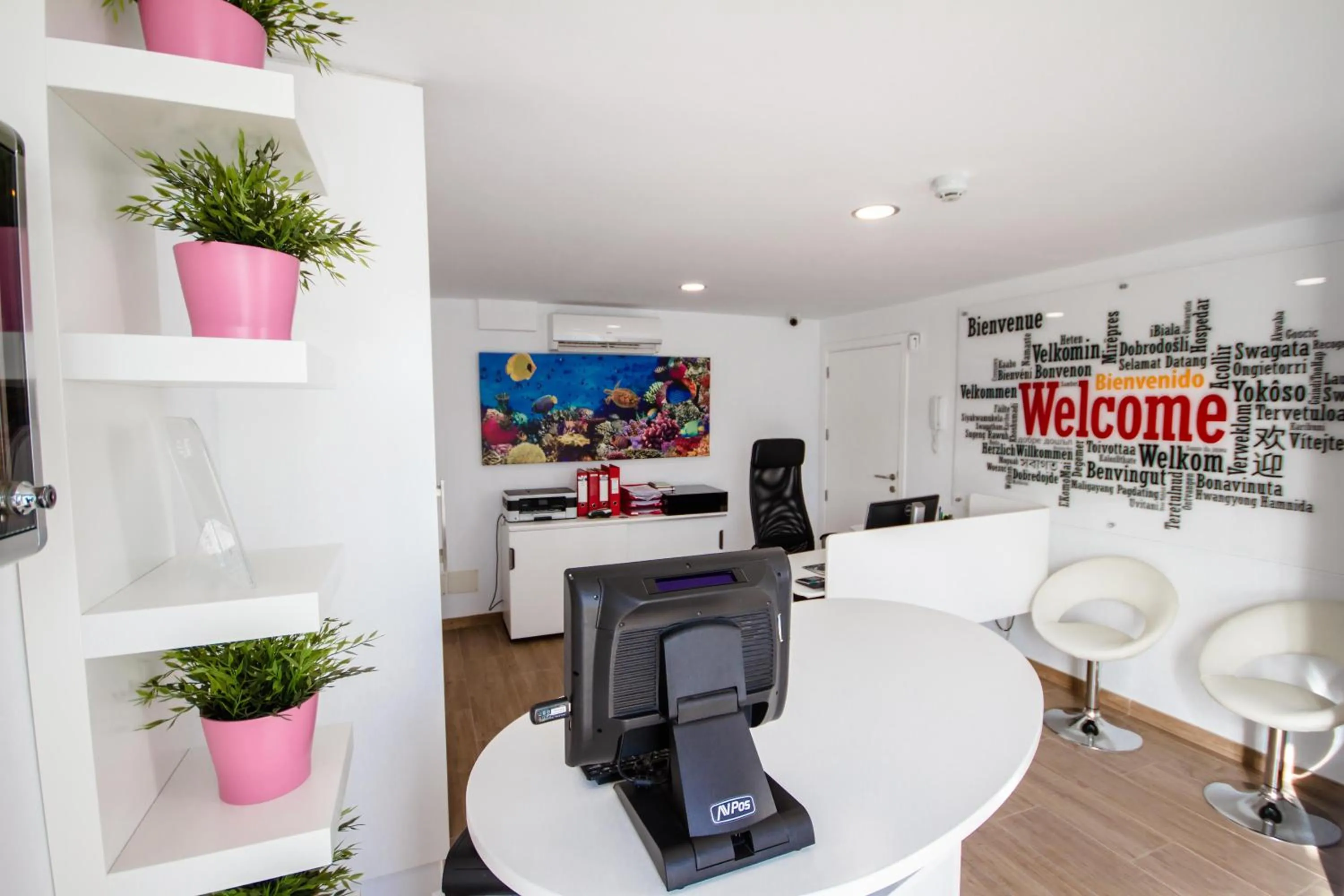 Lobby or reception in IG Nachosol Premium Apartments by Servatur (Adults Only)