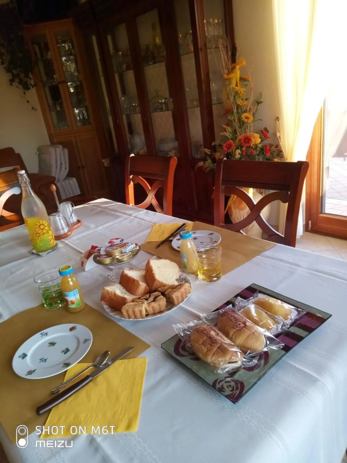 Food and drinks in La Quercia