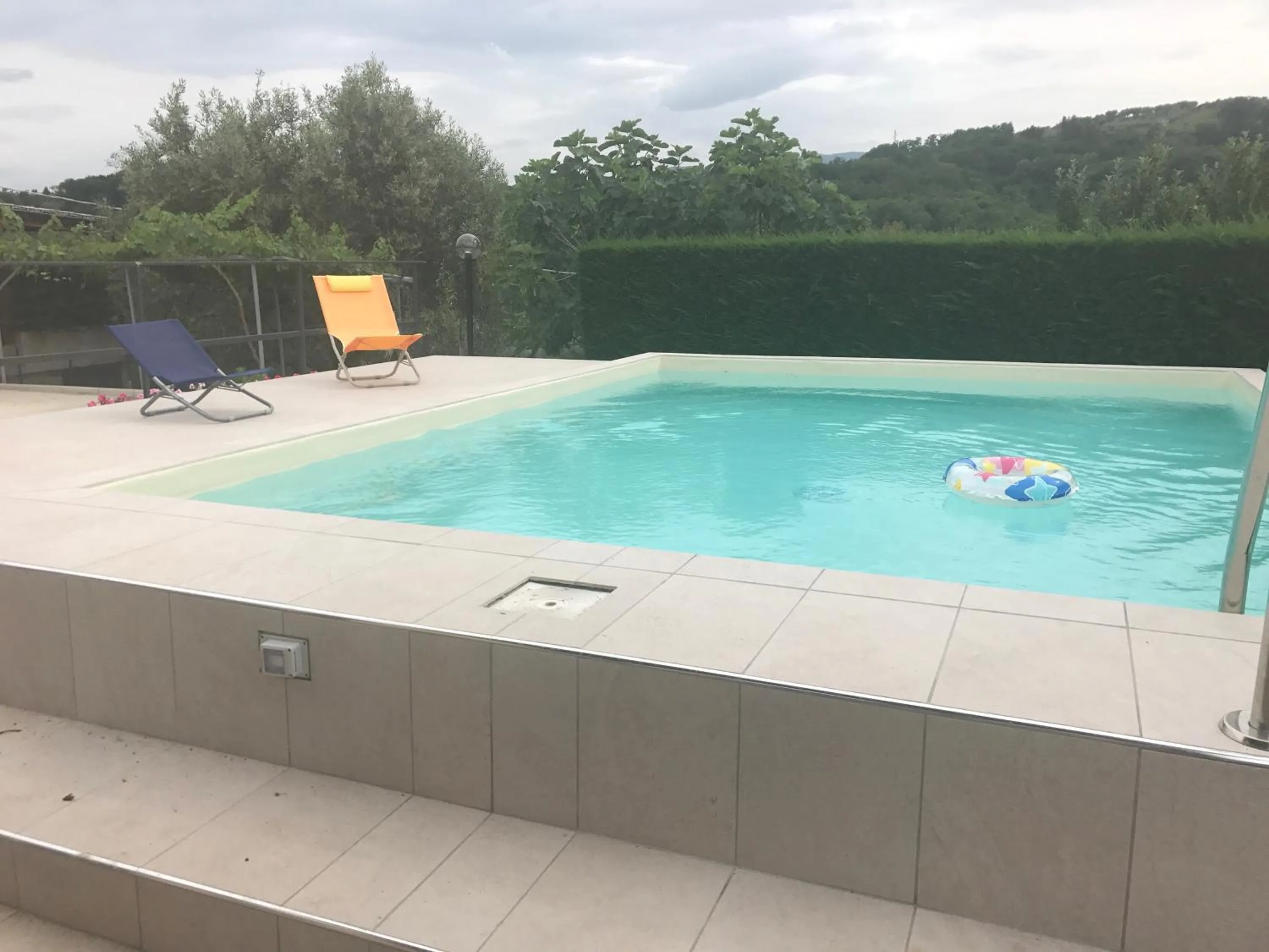 Swimming pool in La Quercia
