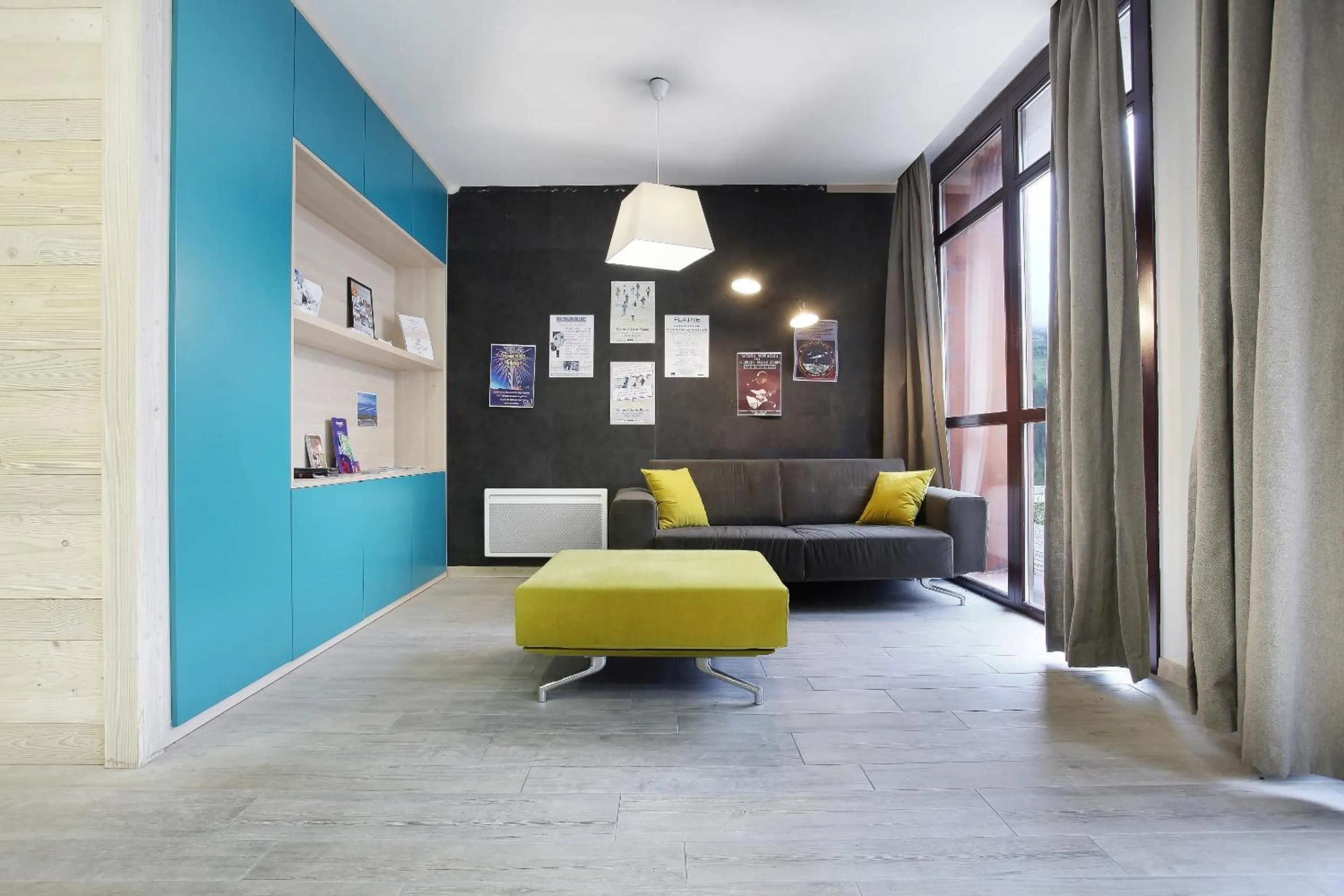 Lobby or reception in Résidence Odalys Le Panoramic