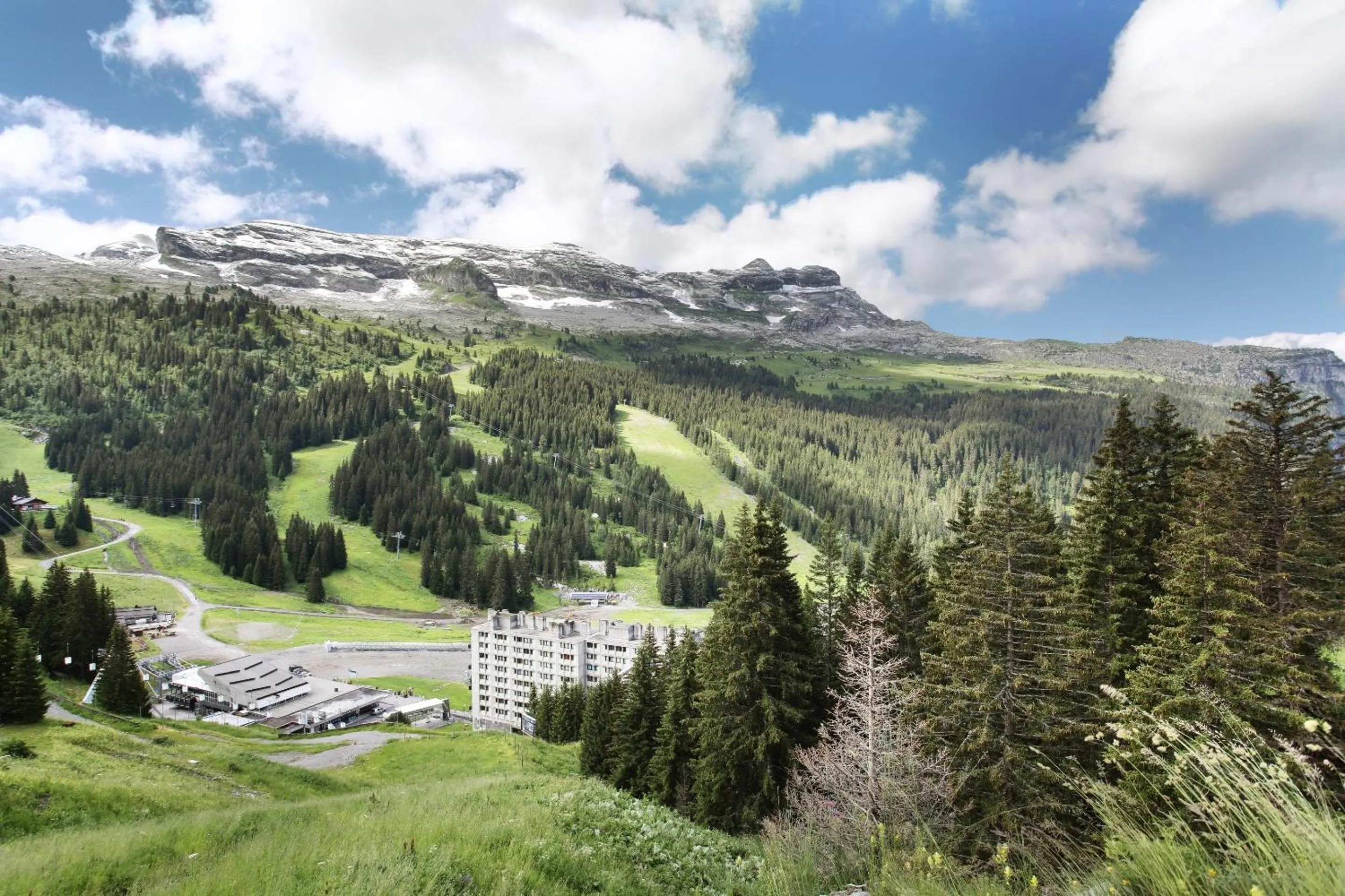 Bird's eye view in Résidence Odalys Le Panoramic