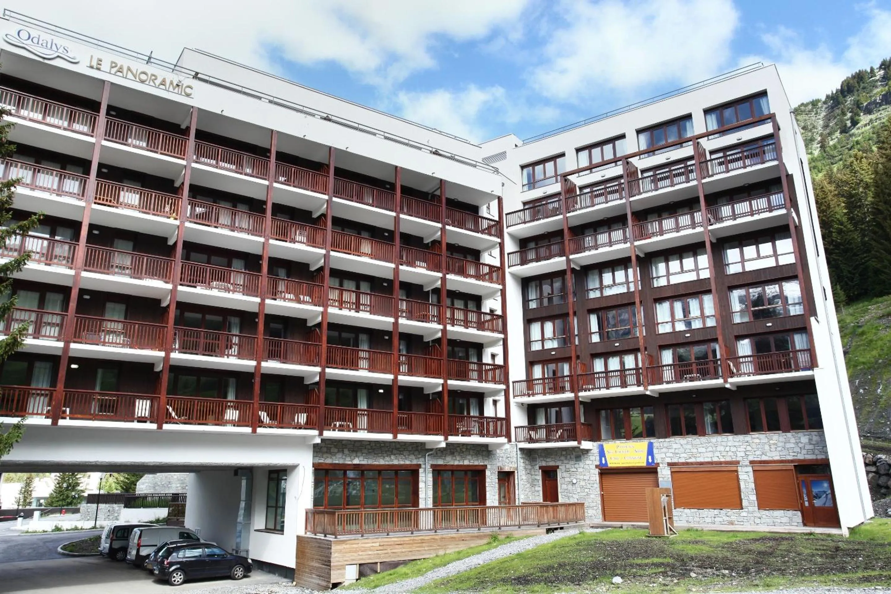 Facade/entrance in Résidence Odalys Le Panoramic
