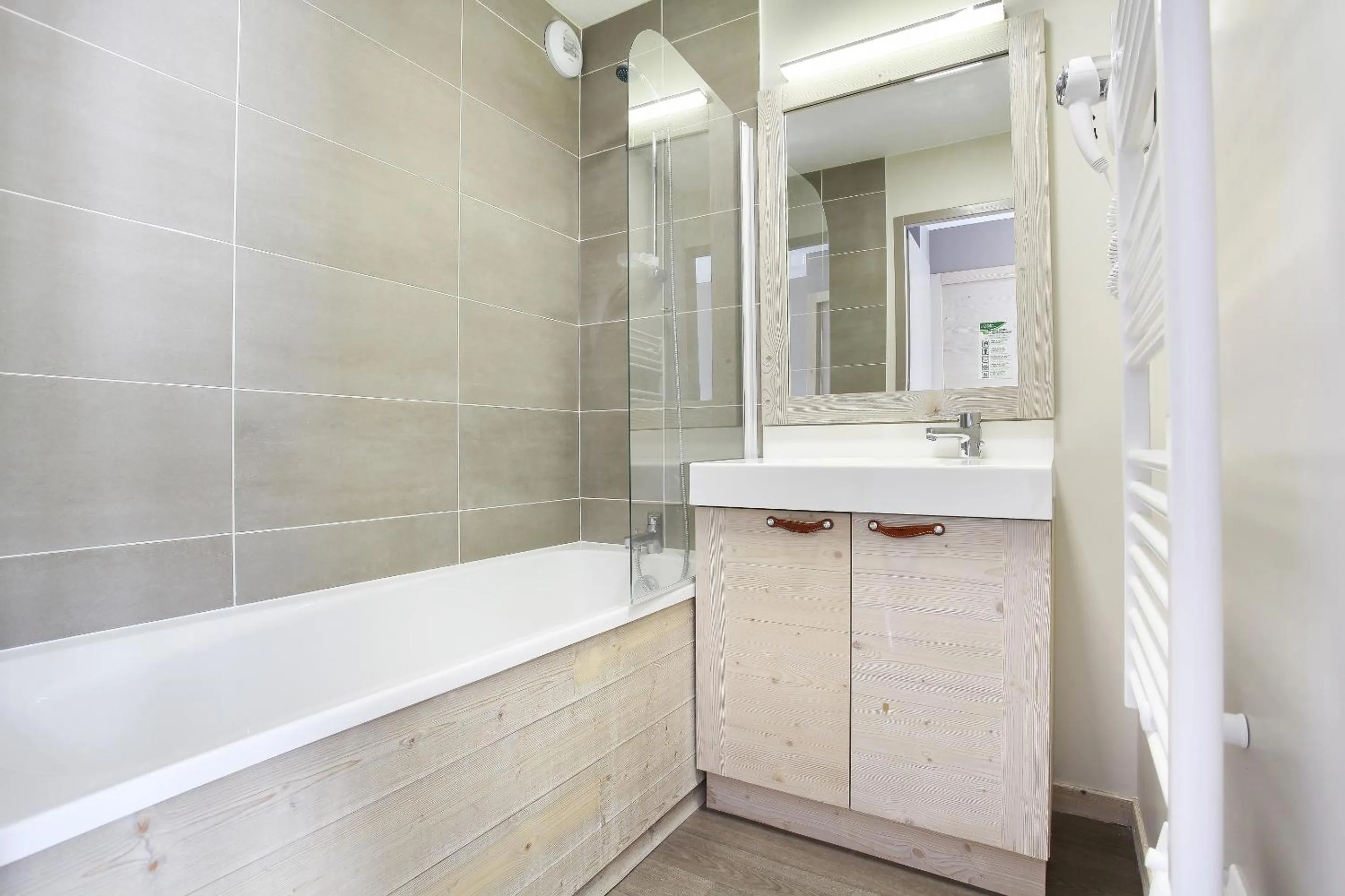 Bathroom in Résidence Odalys Le Panoramic