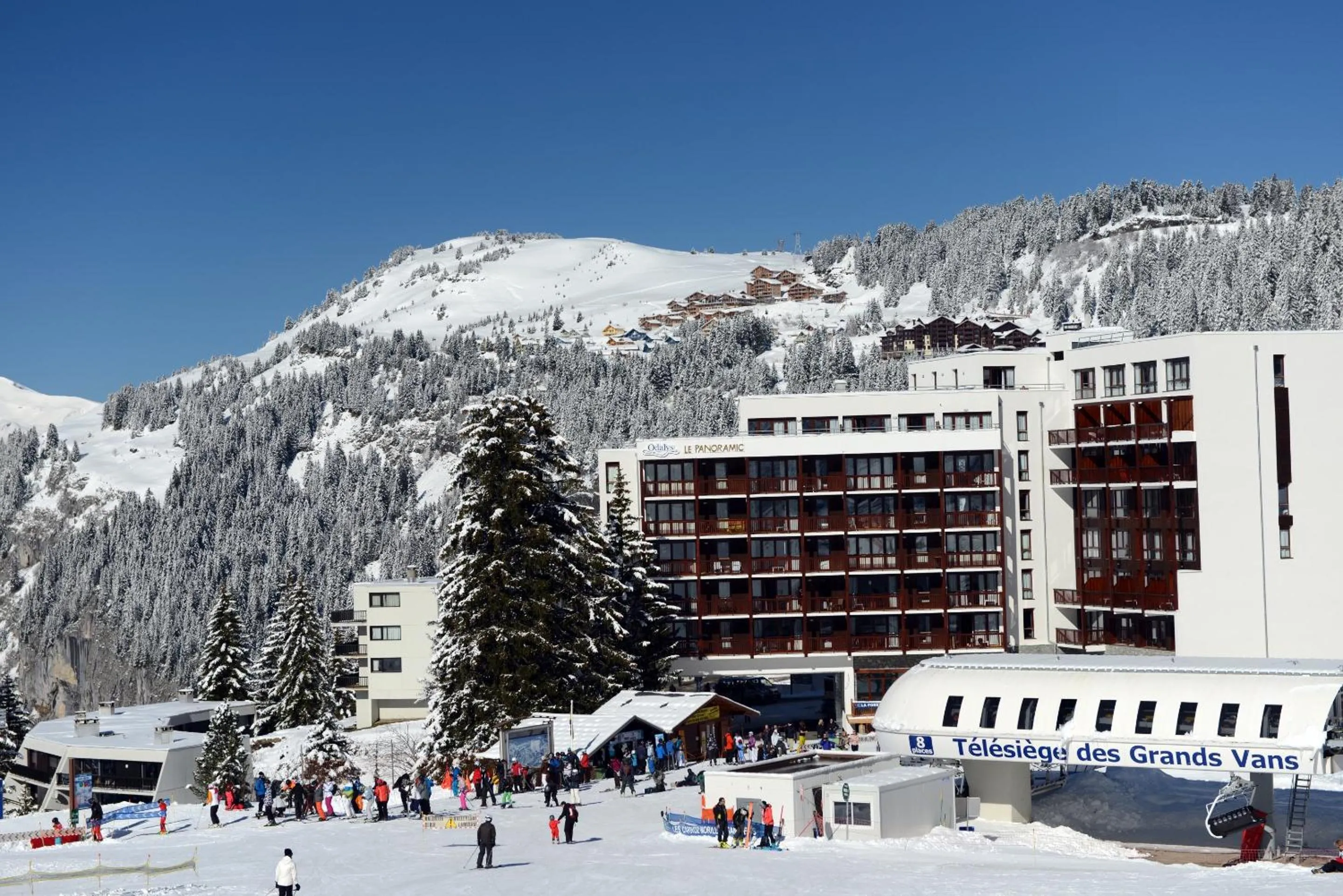 Facade/entrance in Résidence Odalys Le Panoramic