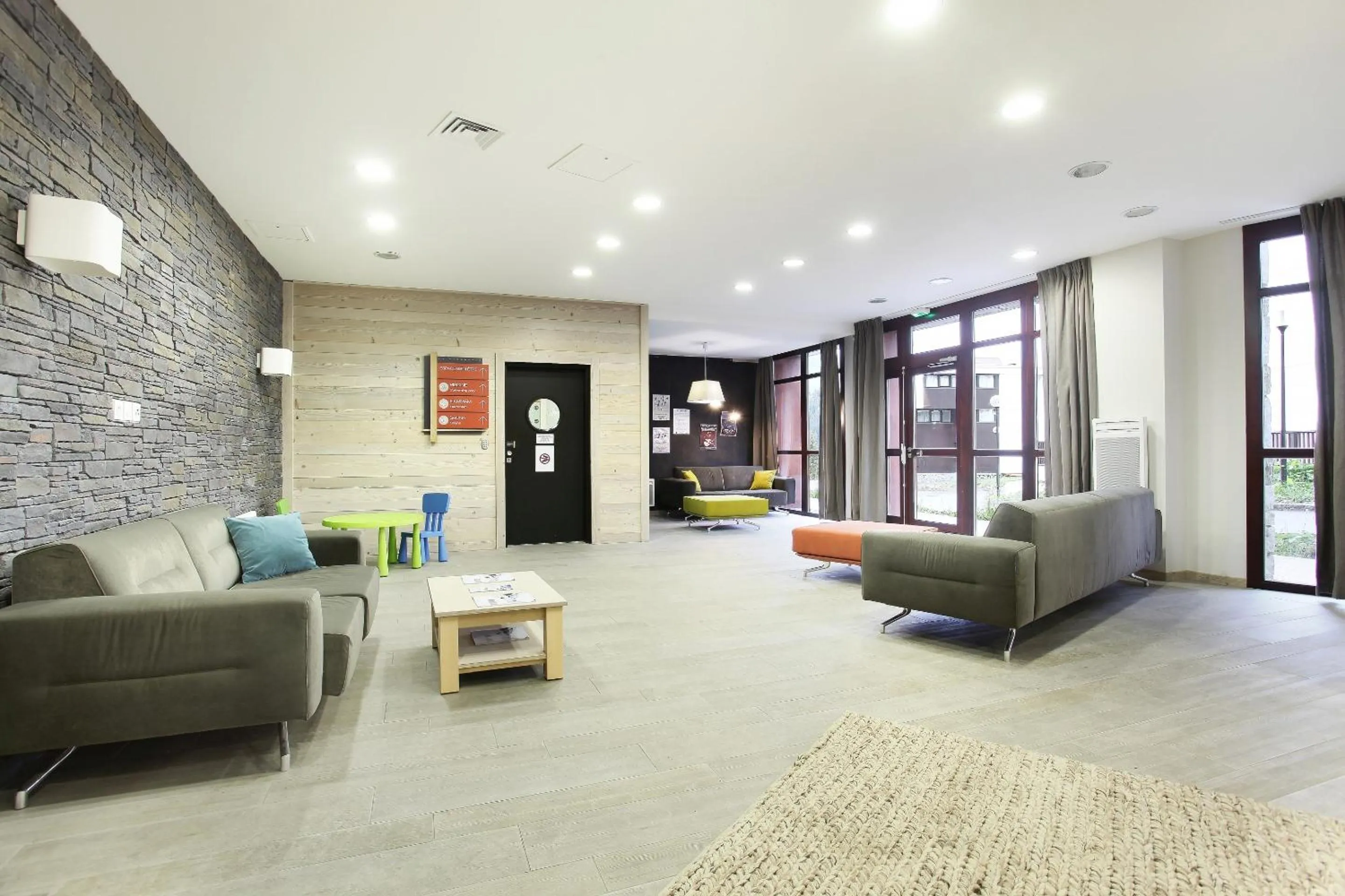 Lobby or reception in Résidence Odalys Le Panoramic