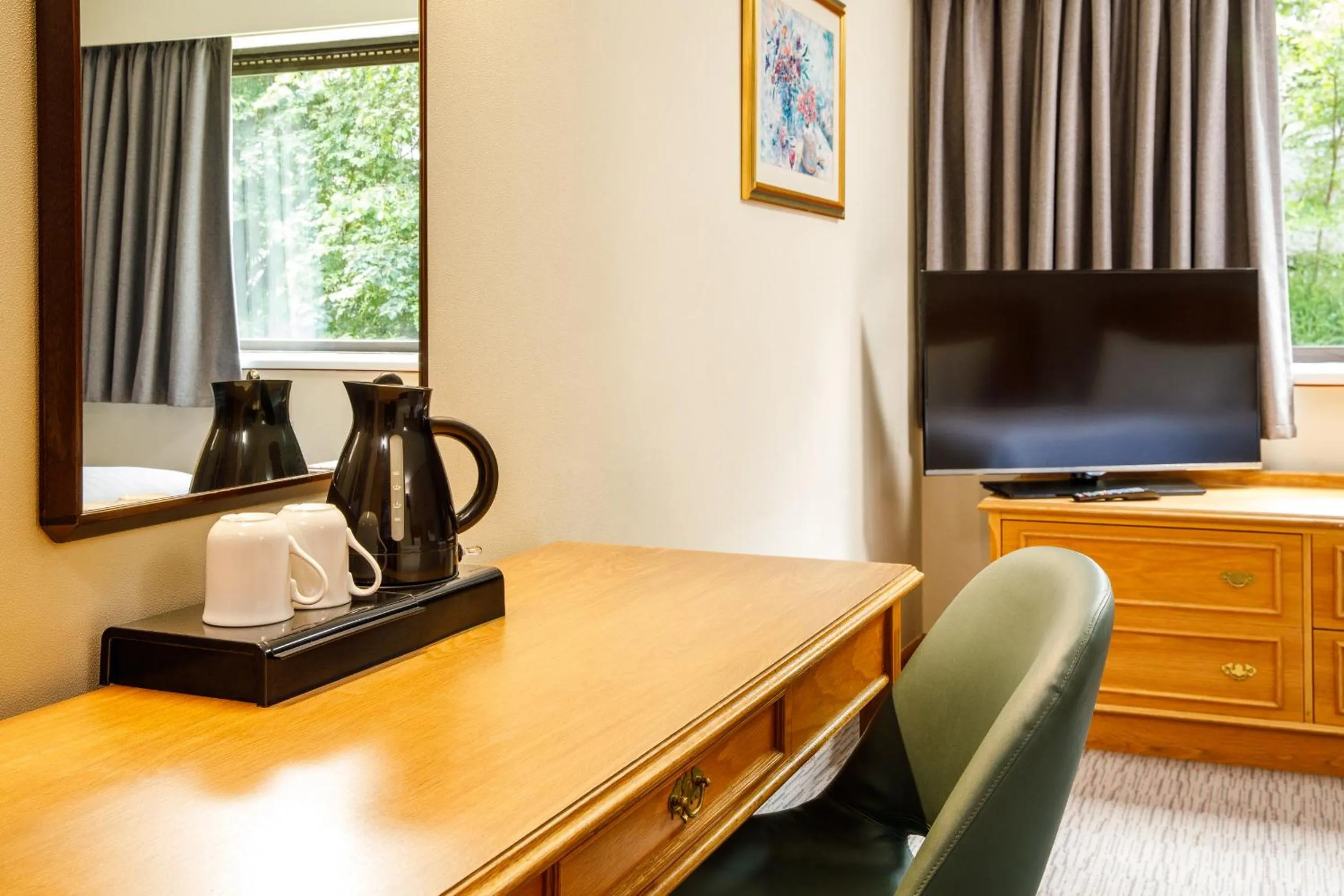 TV and multimedia in Mercure Livingston Hotel