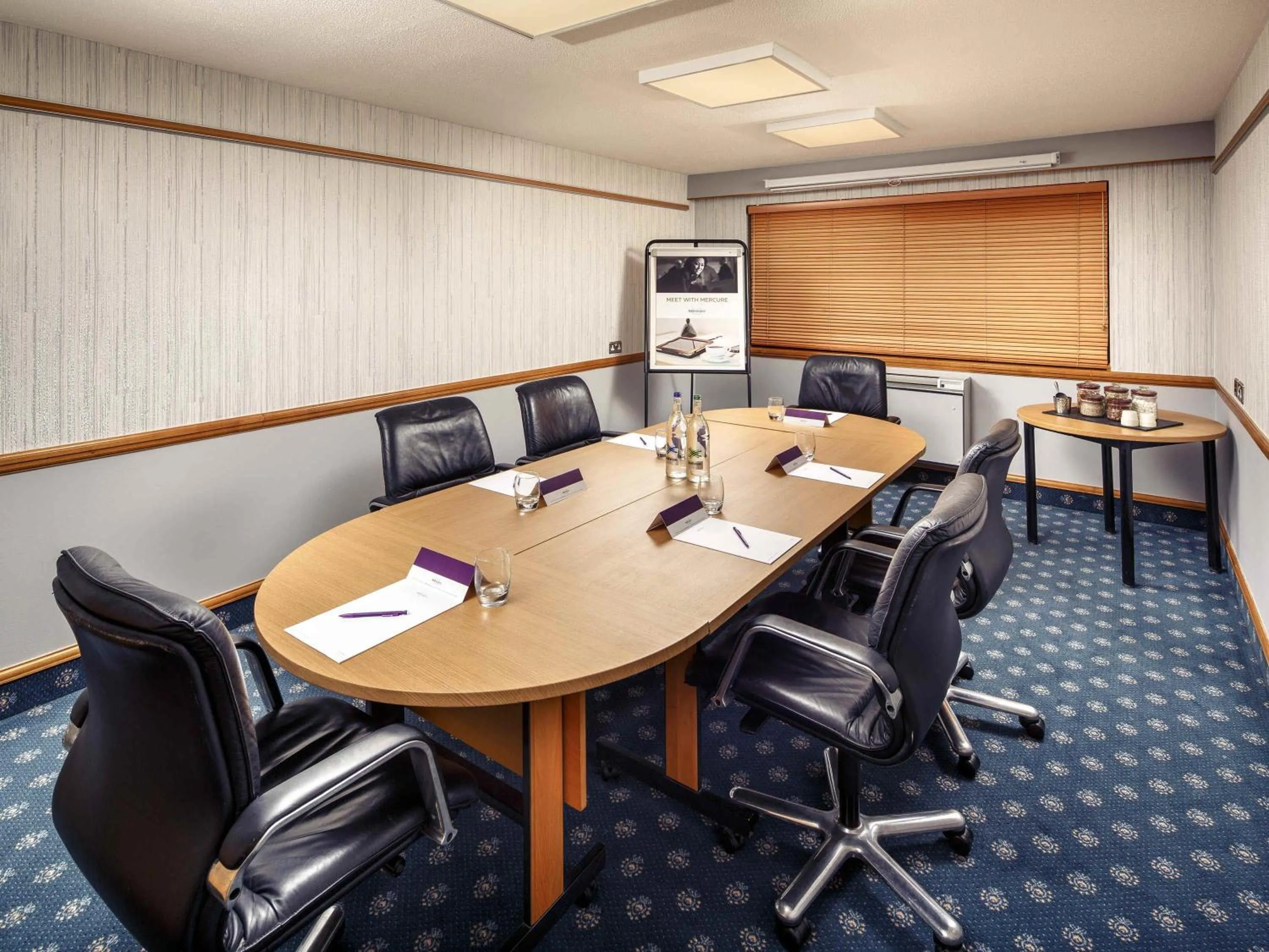 Meeting/conference room in Mercure Livingston Hotel