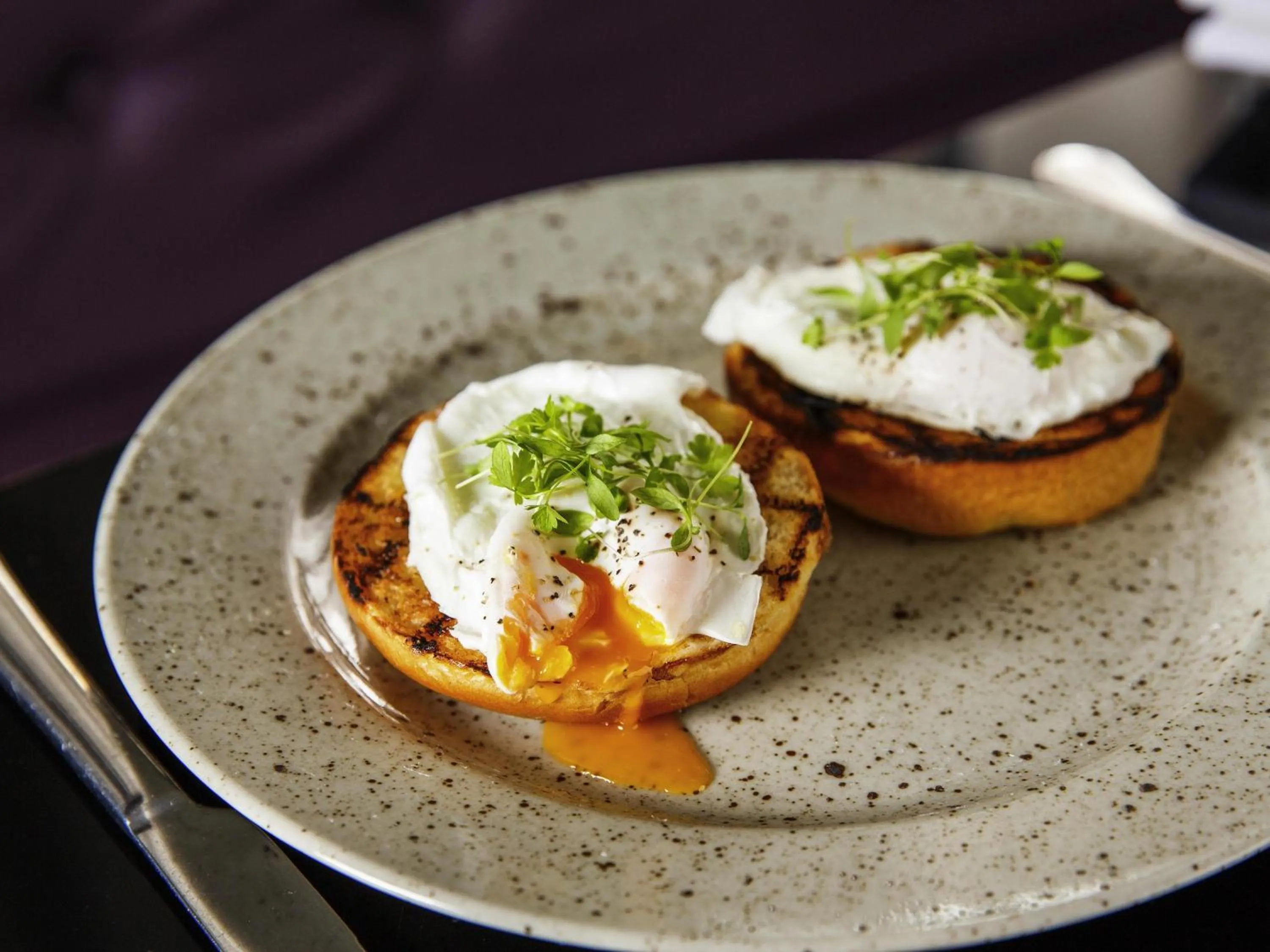 Breakfast in Mercure Livingston Hotel