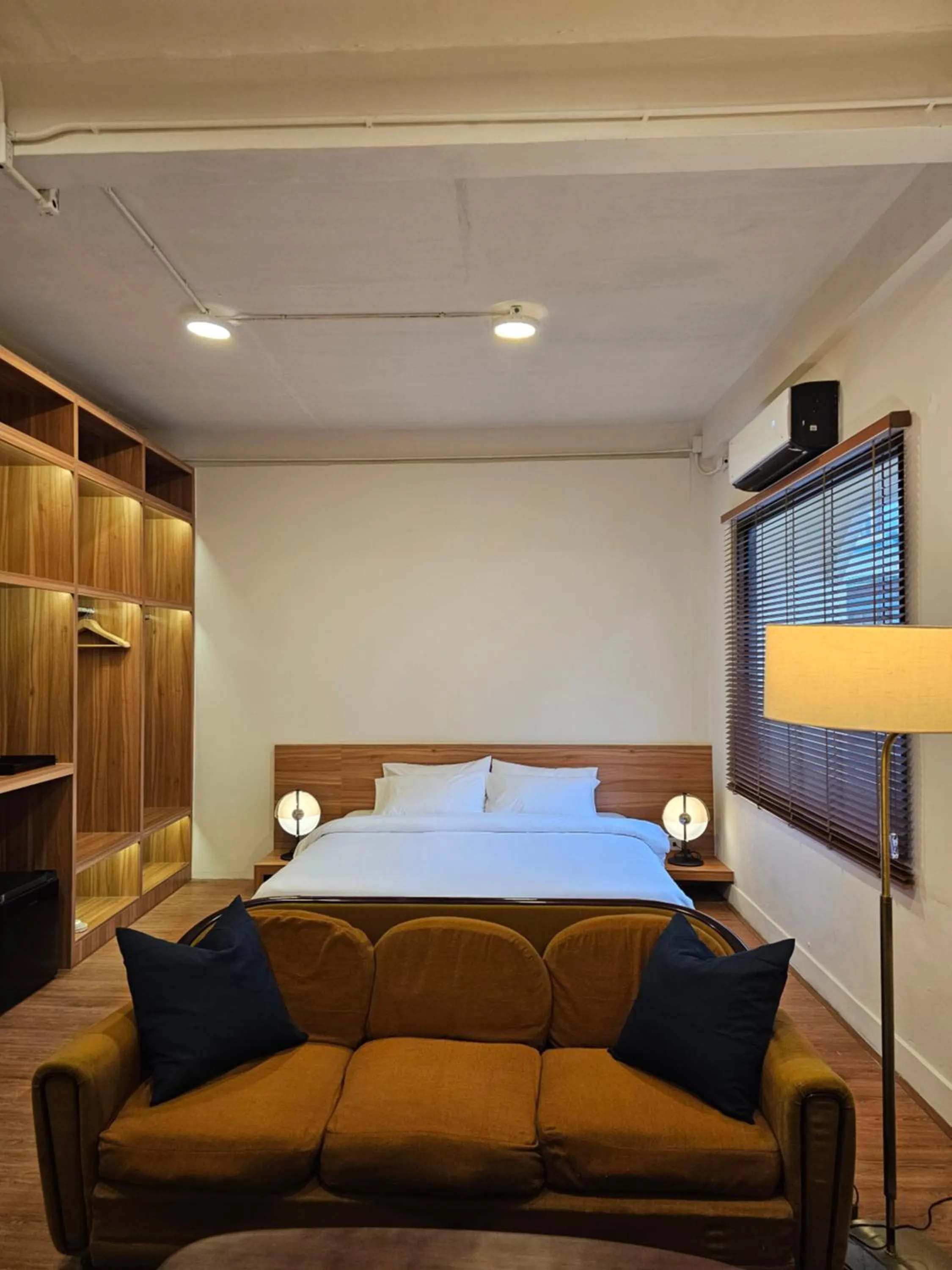 Bed in Yaowarat Stay