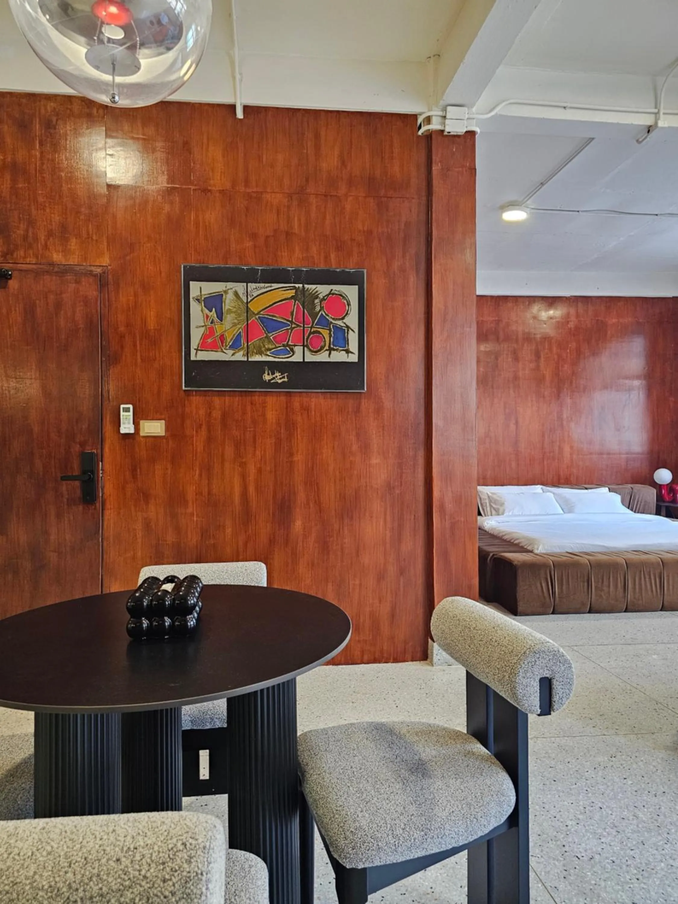 Bed in Yaowarat Stay