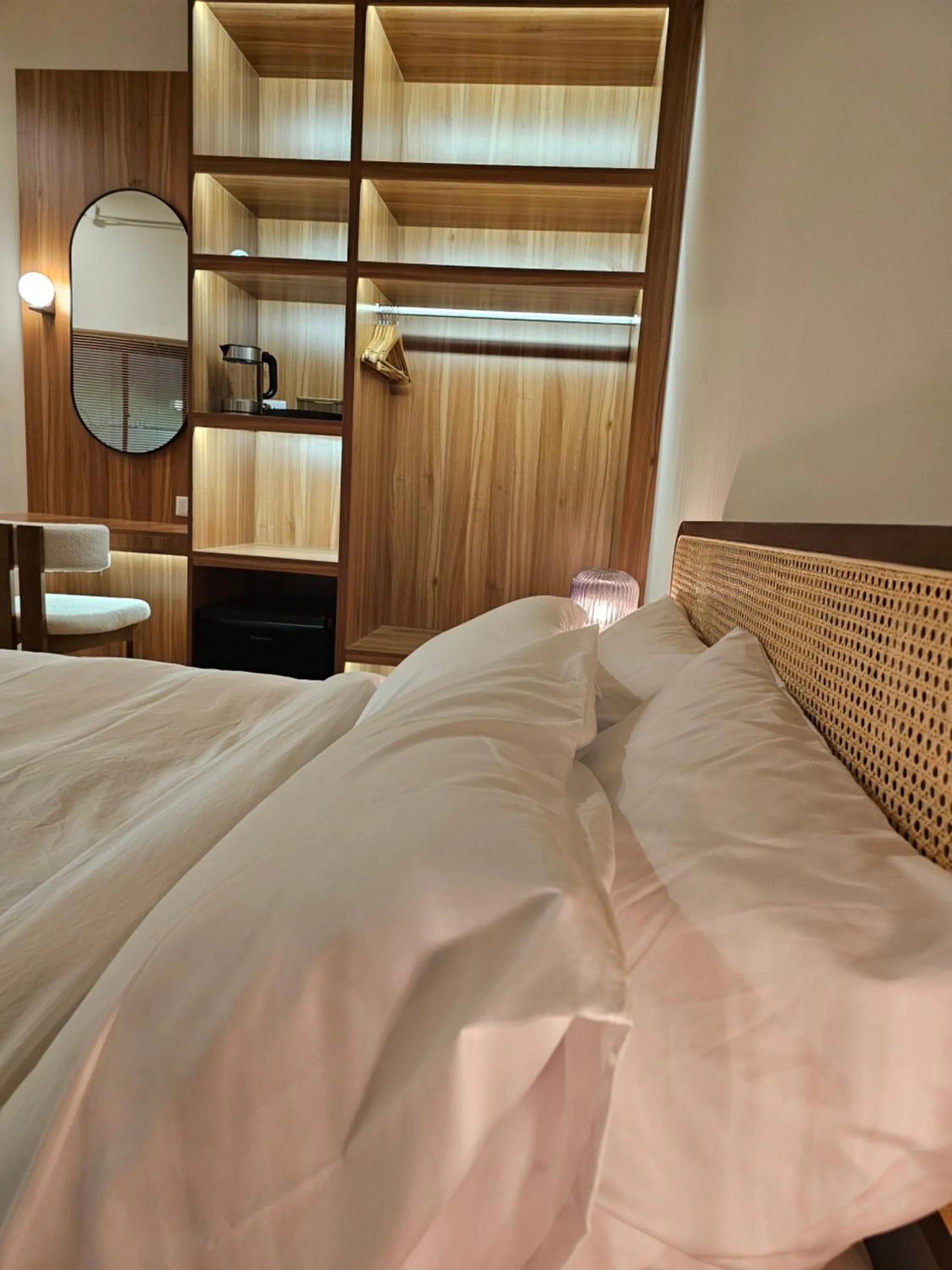 Bed in Yaowarat Stay