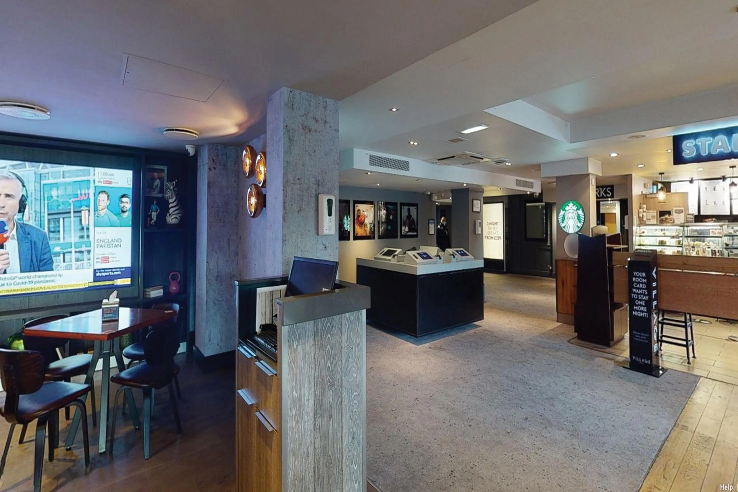 Lobby or reception in Village Hotel Wirral