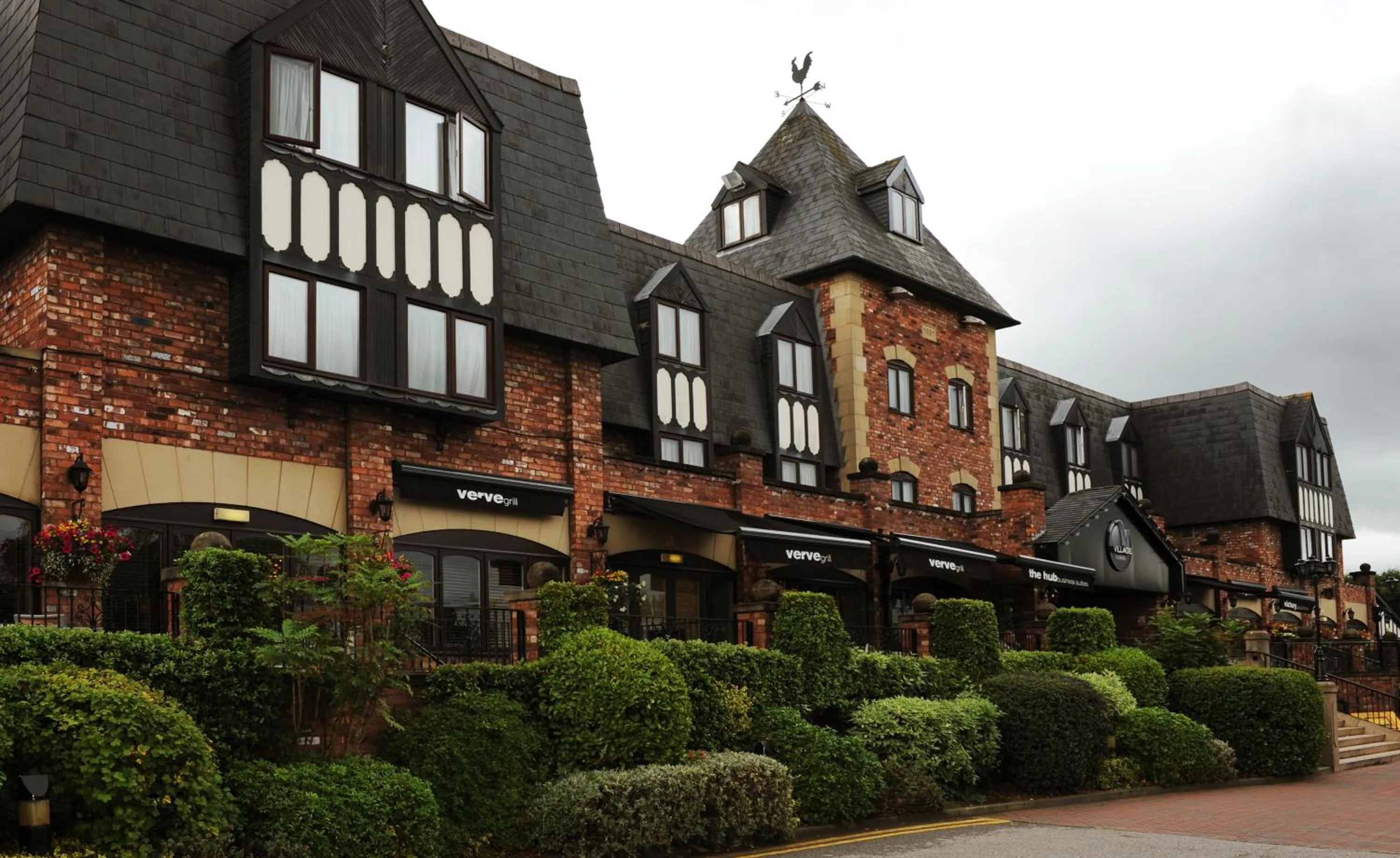 Facade/entrance in Village Hotel Wirral