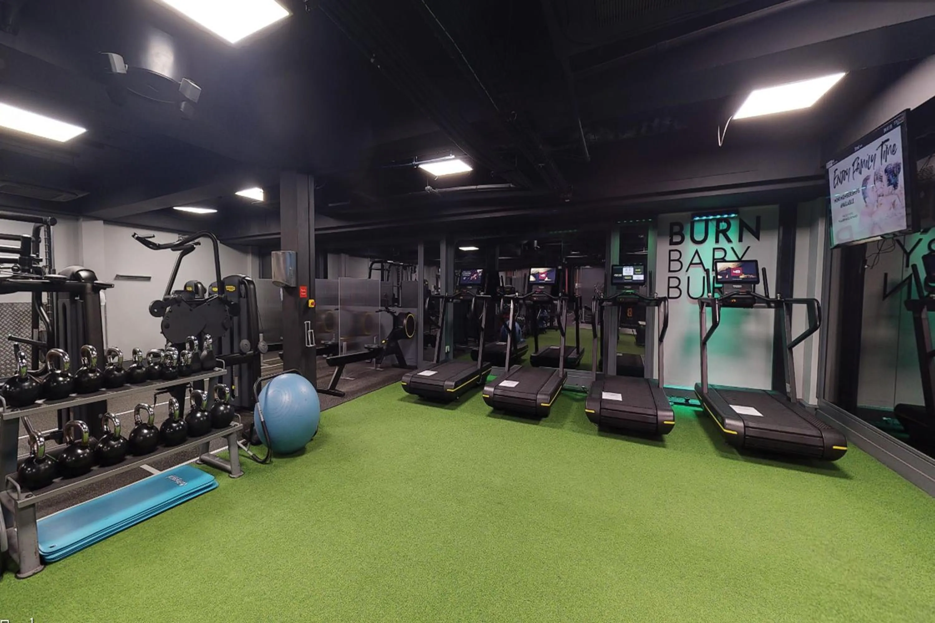 Fitness centre/facilities in Village Hotel Wirral