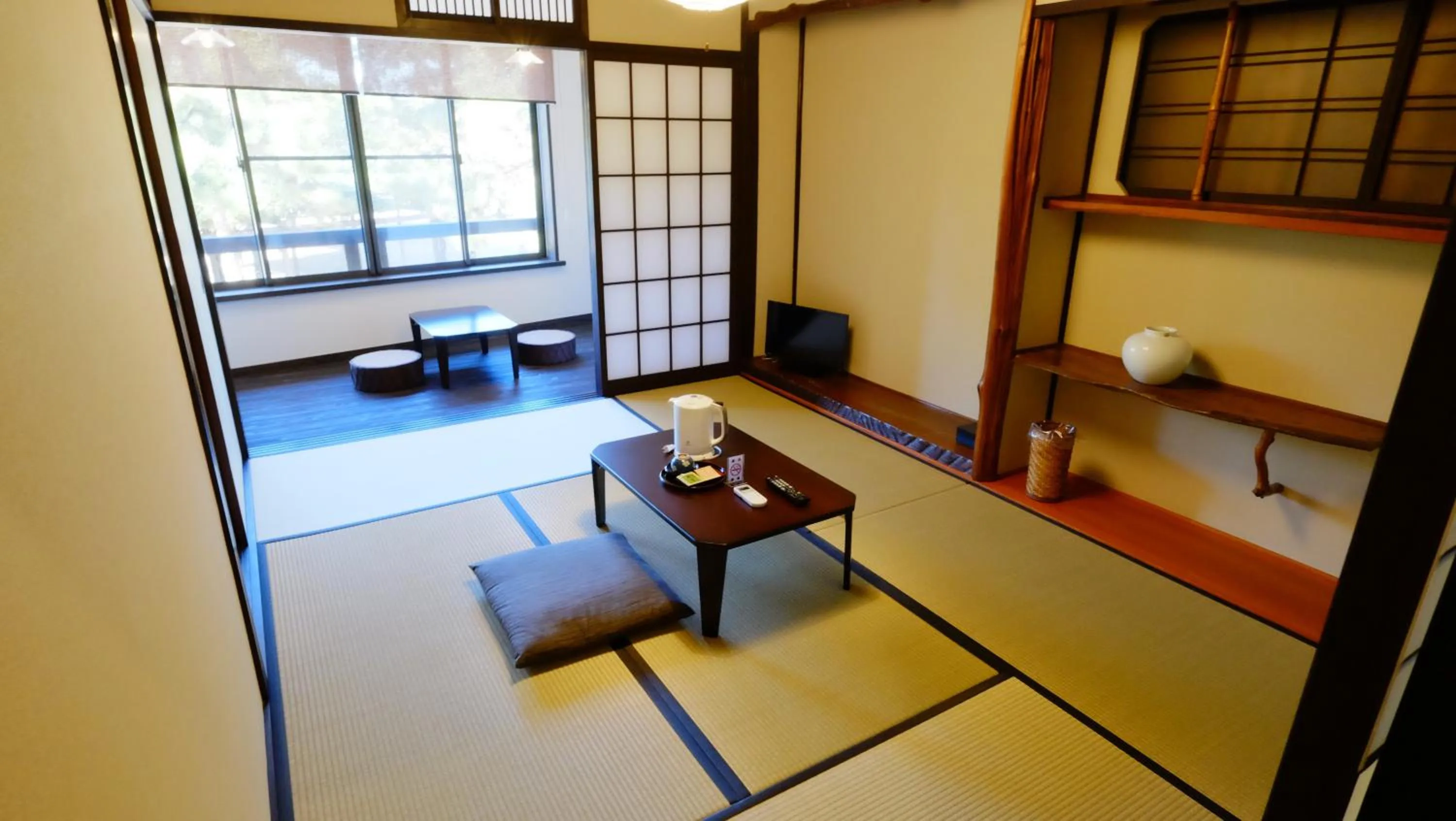 Photo of the whole room in Oyado Tsukiusagi