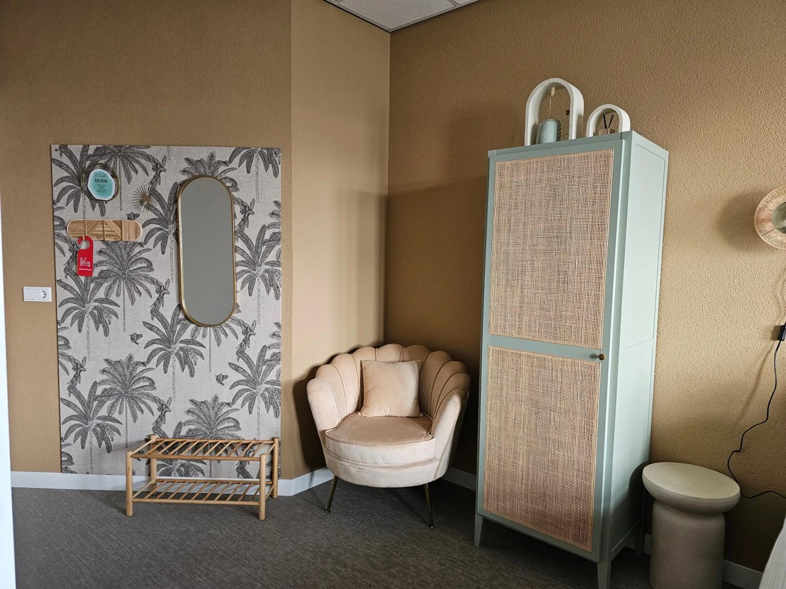 Seating area in Hotel Restaurant Solskin