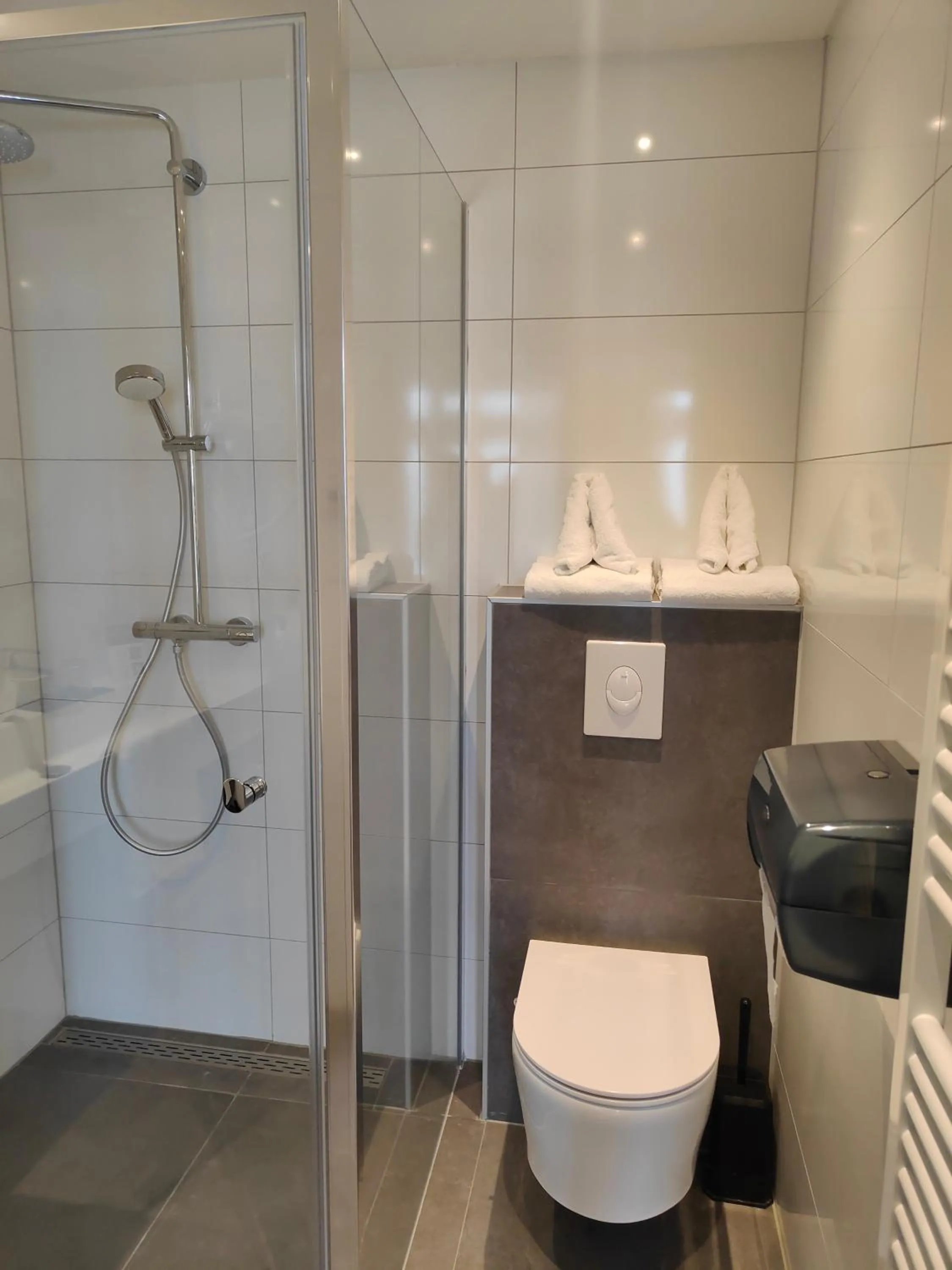 Bathroom in Hotel Restaurant Solskin