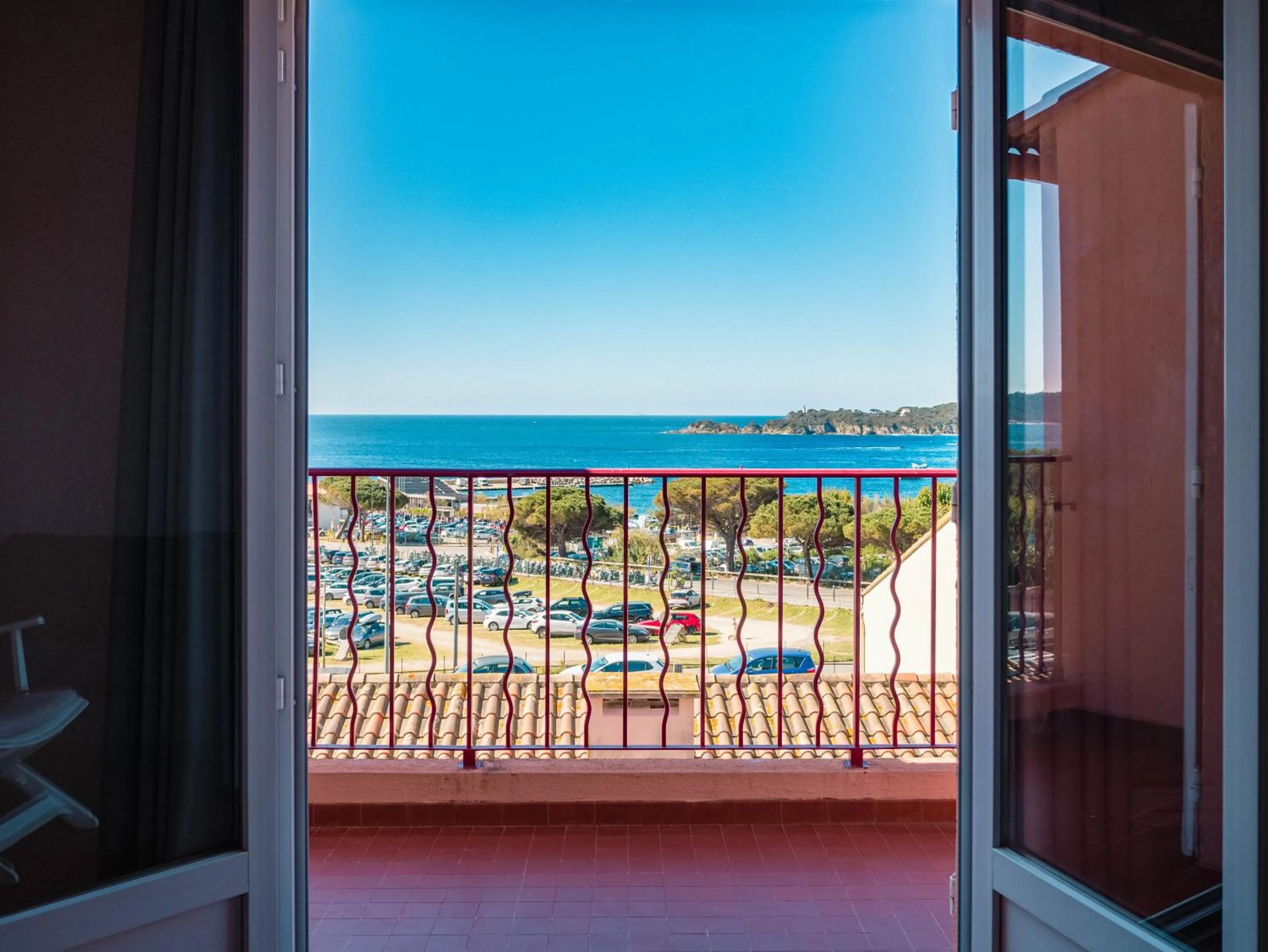Appartement de charme avec vue mer époustouflante