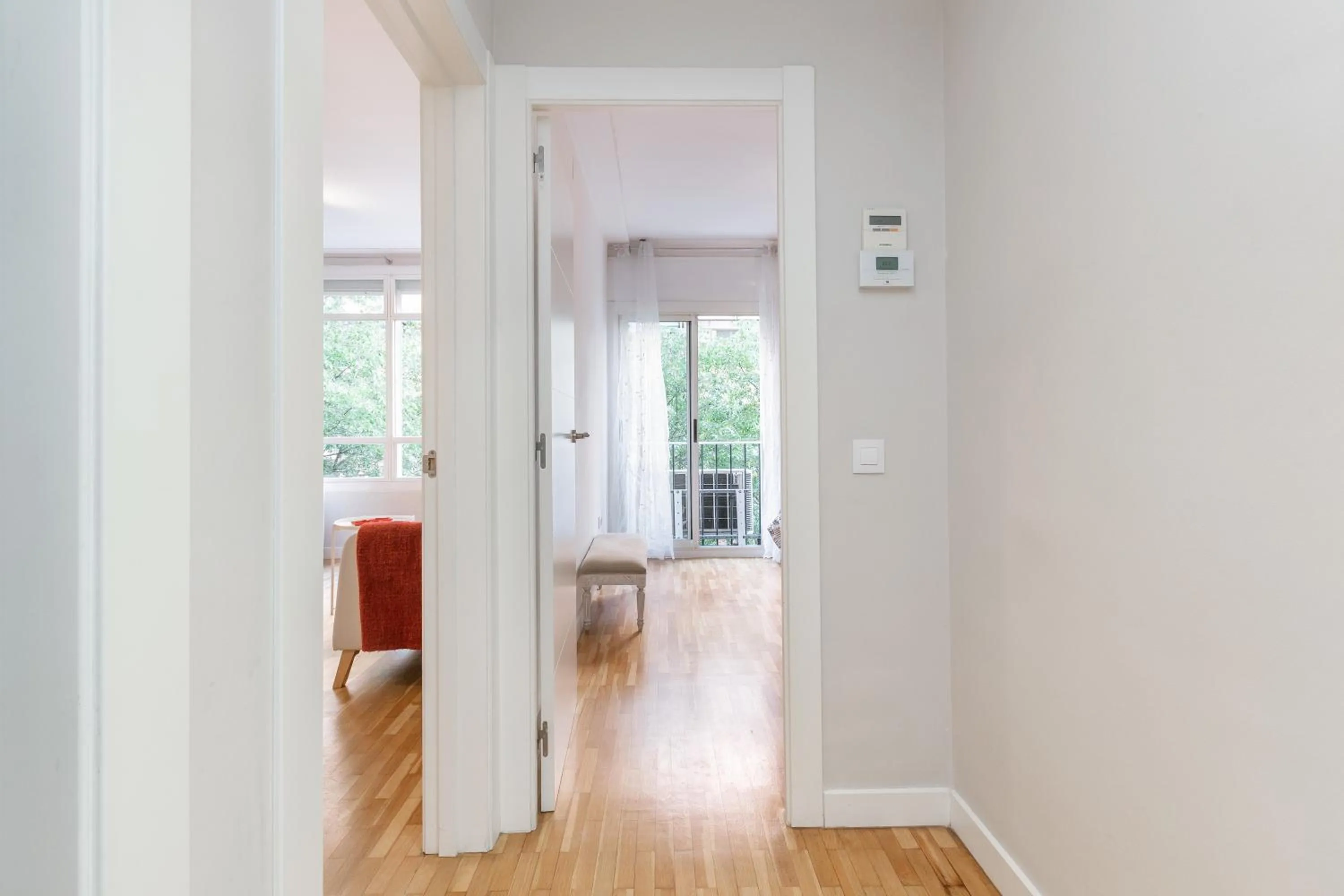 Photo of the whole room in Elegance Barcelona Rentals