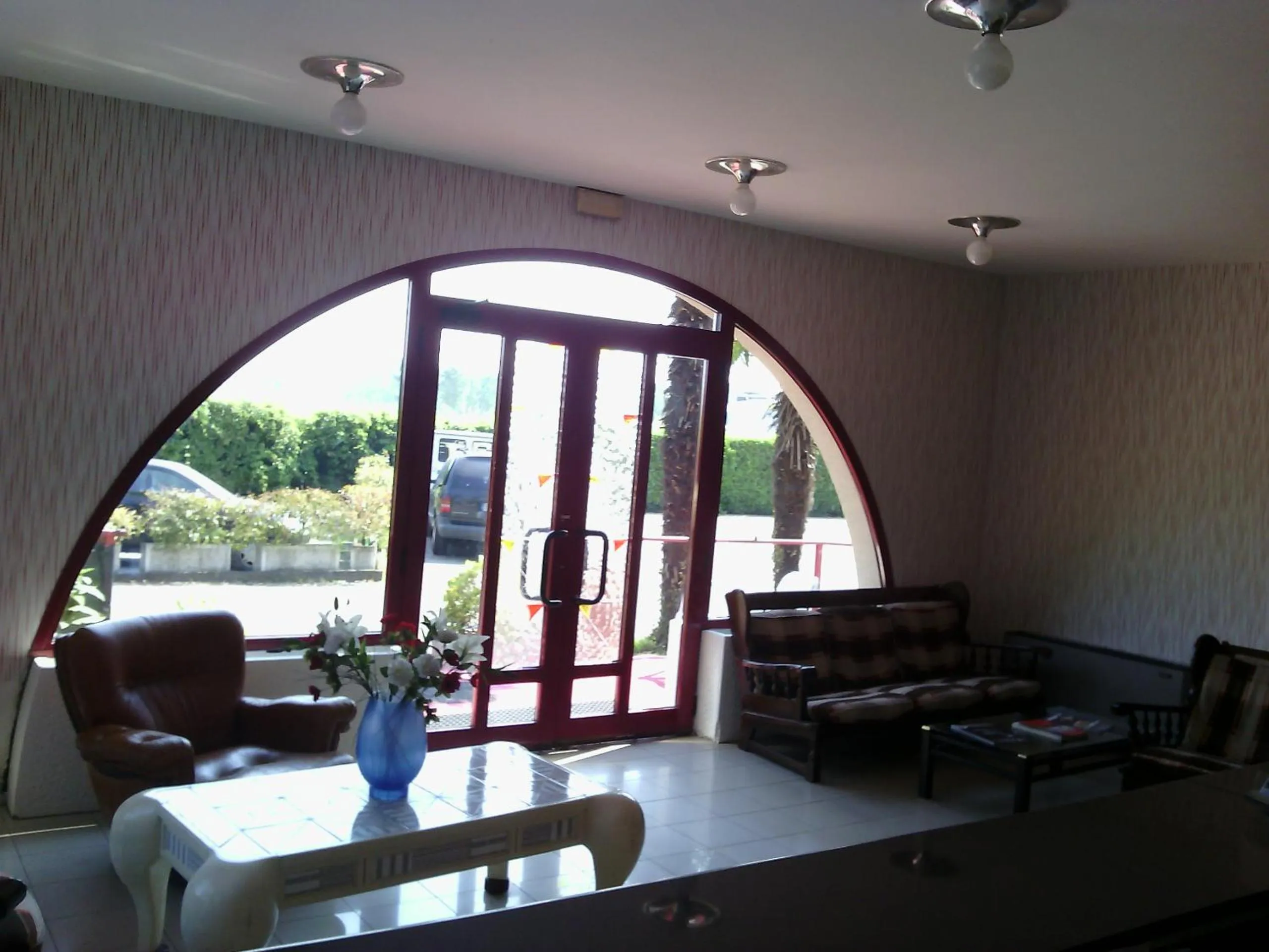 Lobby or reception in Hotel Niki