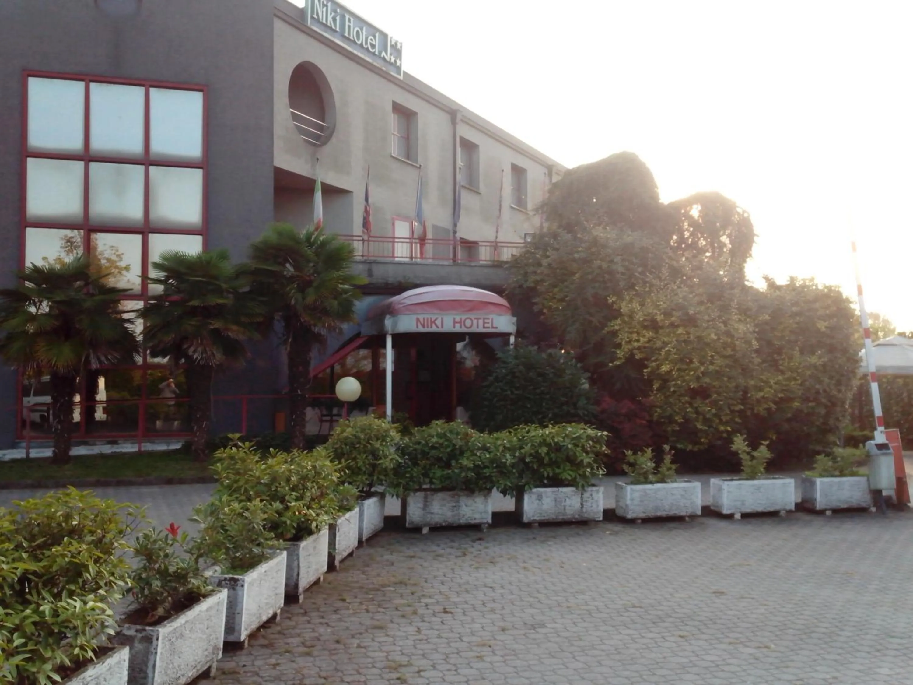 Facade/entrance in Hotel Niki