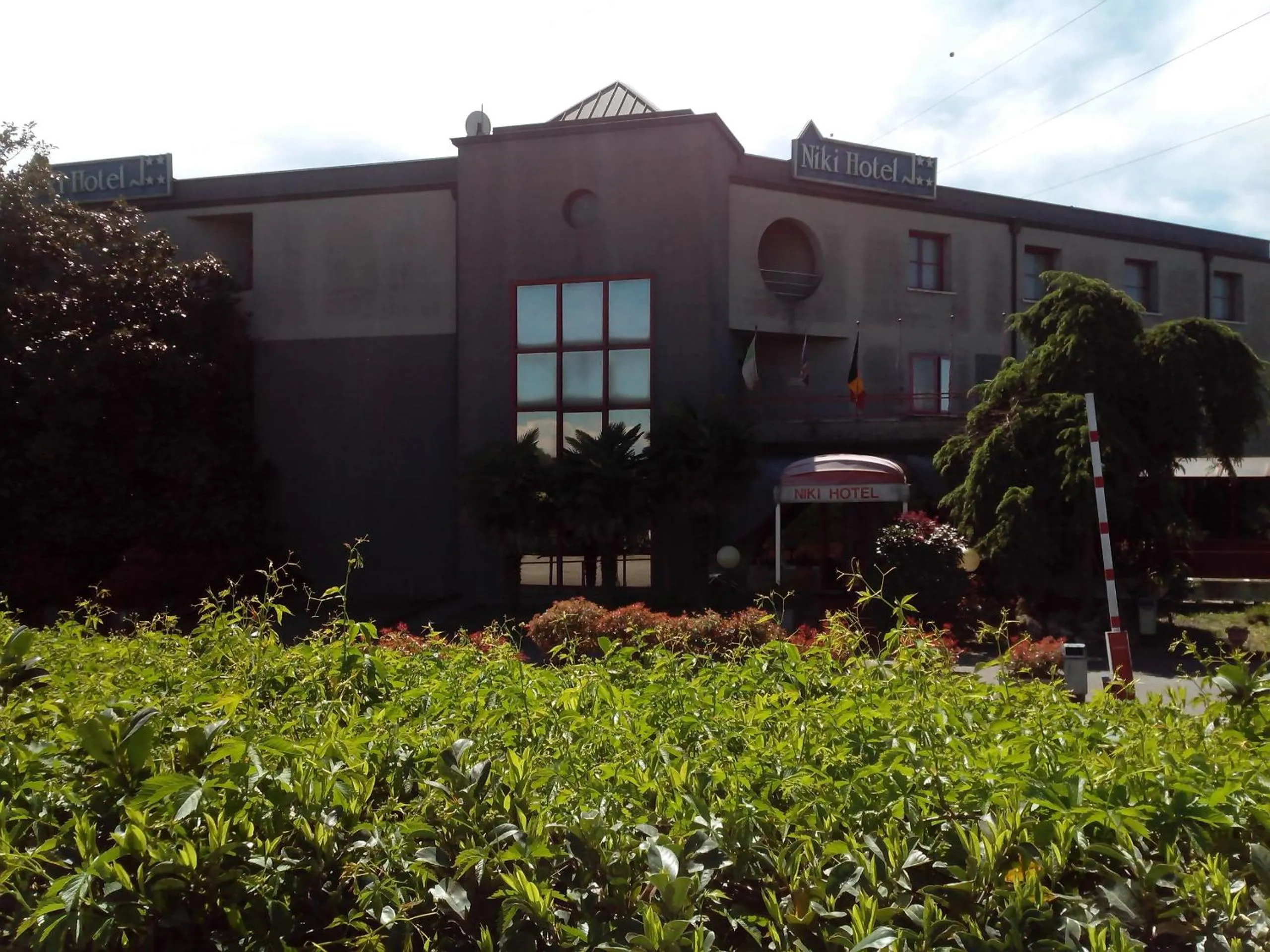 Property building in Hotel Niki