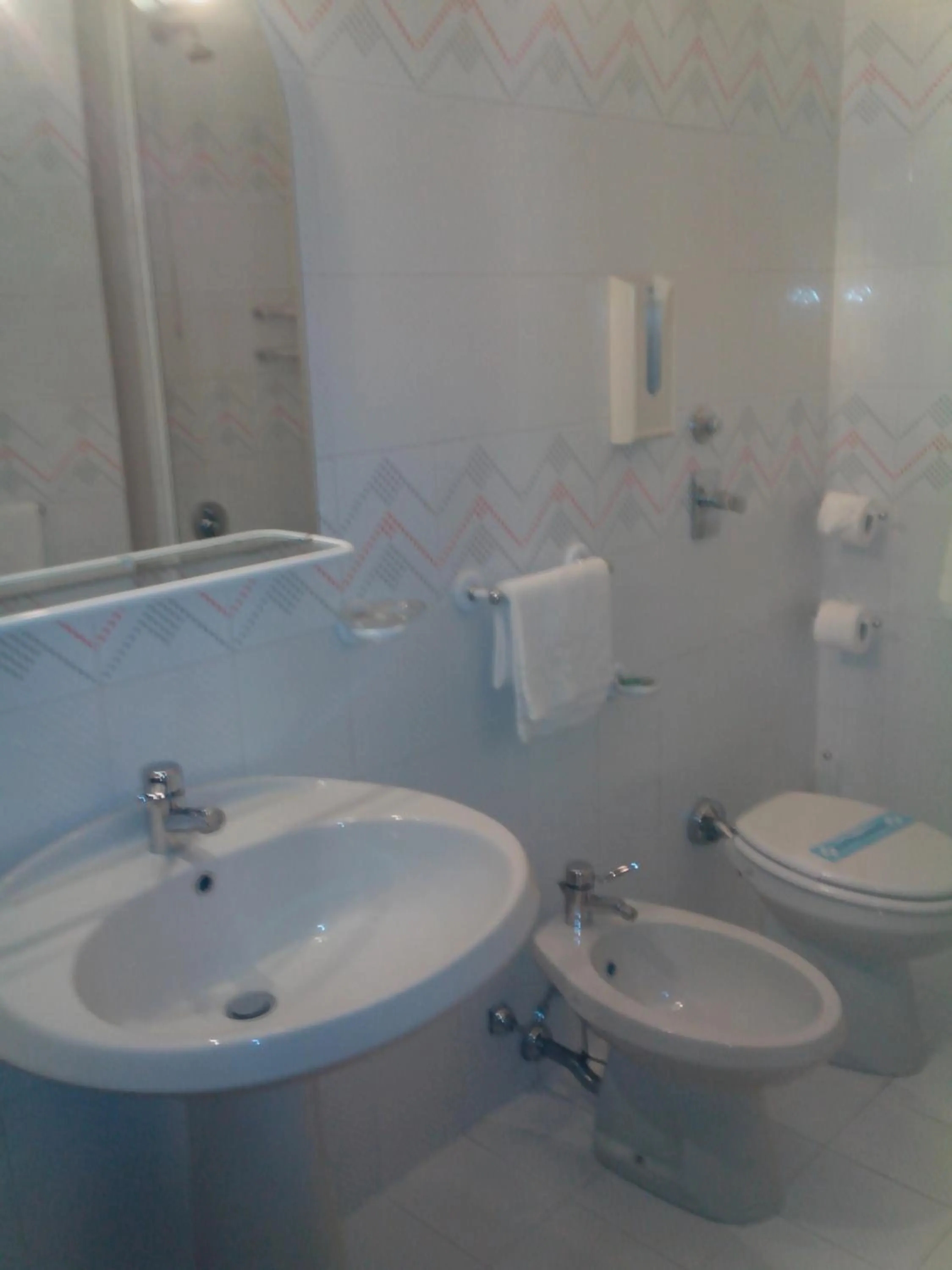 Bathroom in Hotel Niki