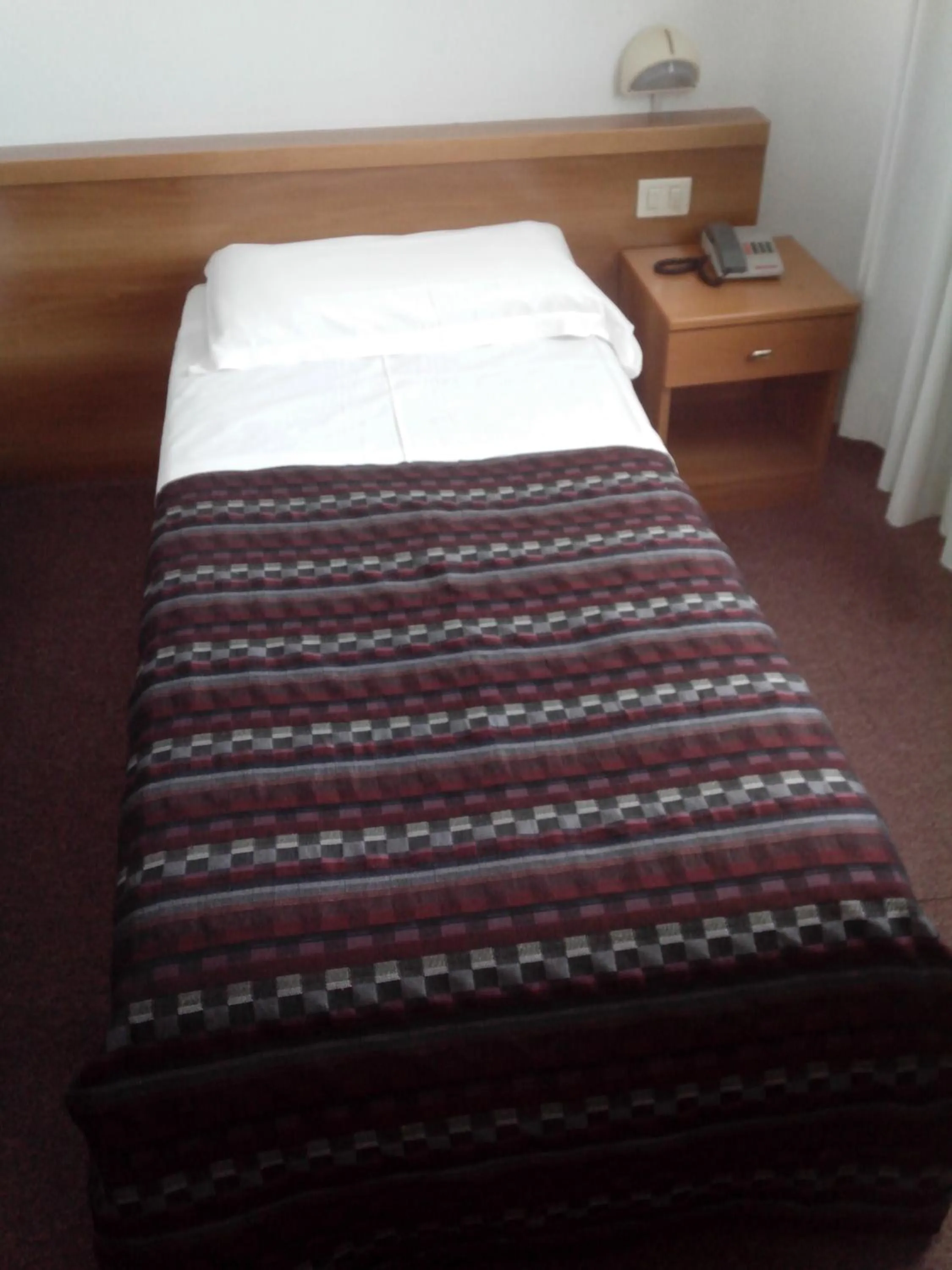 Bed in Hotel Niki