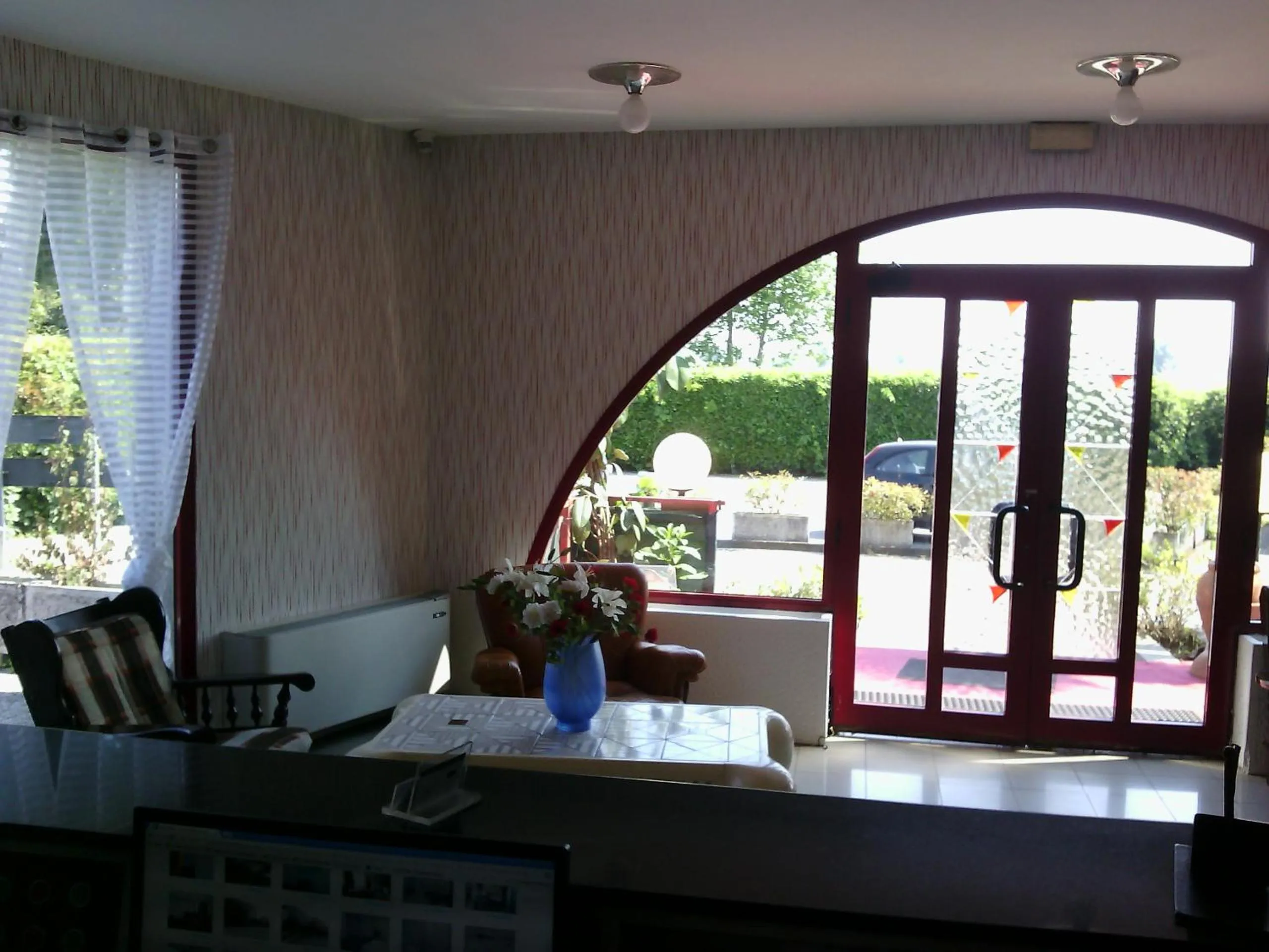 Lobby or reception in Hotel Niki