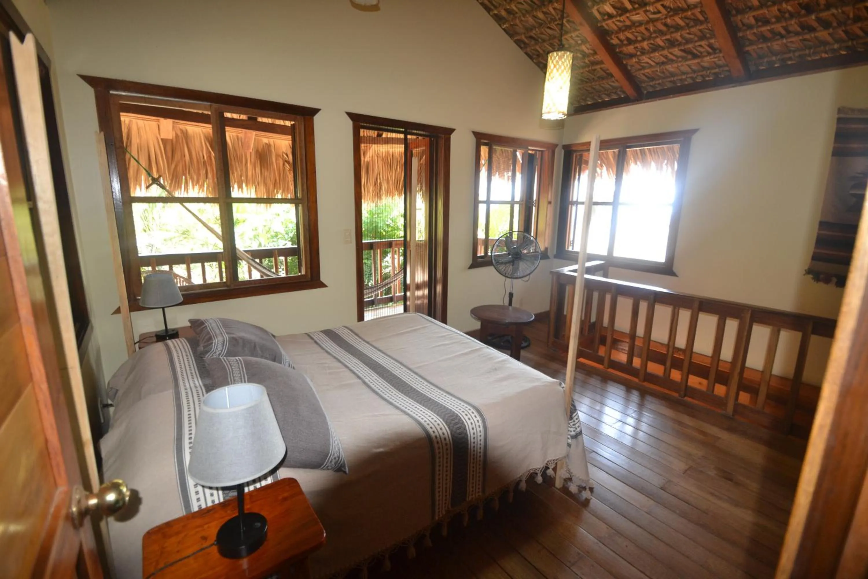 Deluxe Bungalow with Garden View in Las Cabañas Mágicas