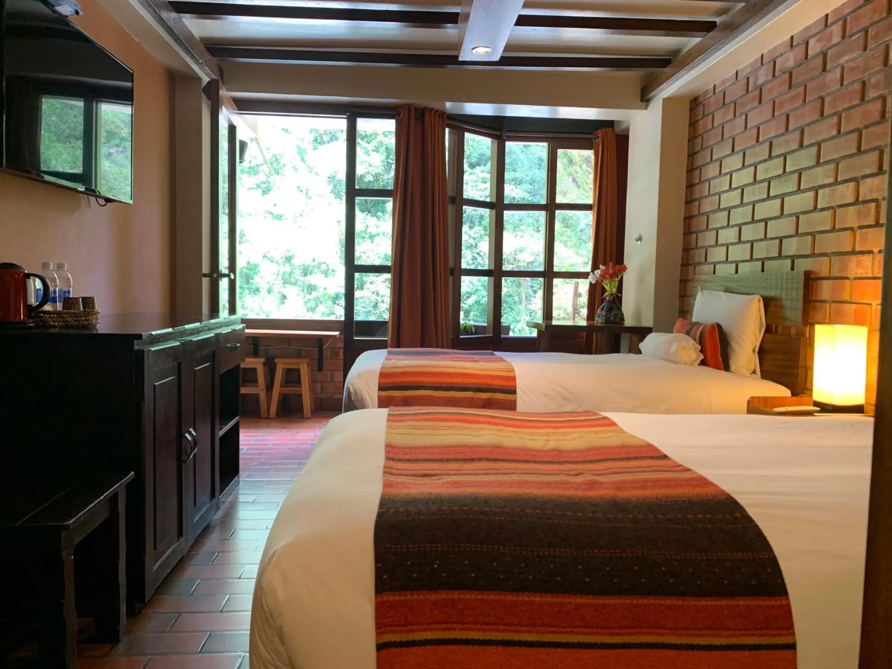 Twin Room in Panorama B&B Twin Room in Panorama B&B