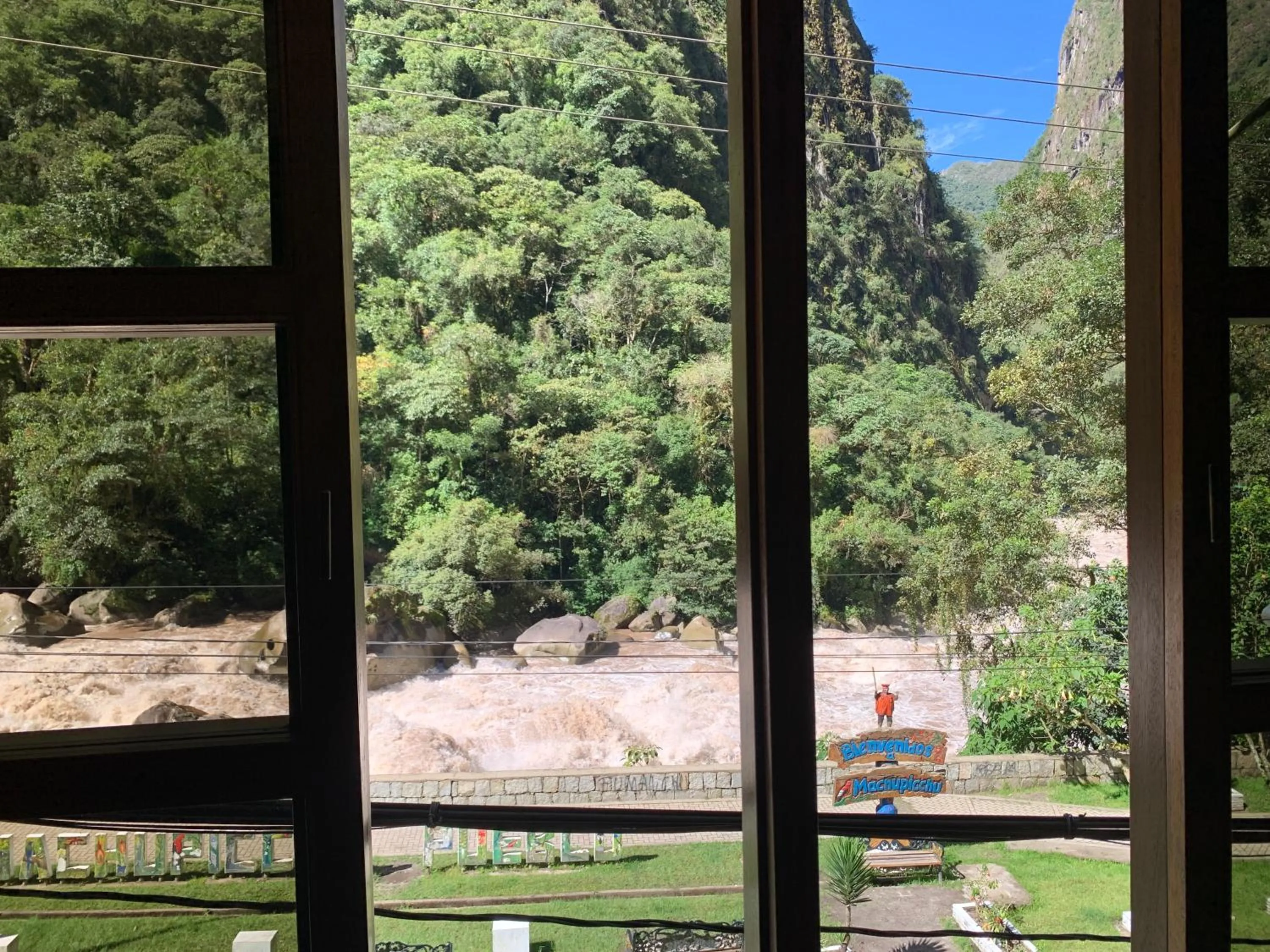 Natural landscape in Panorama B&B