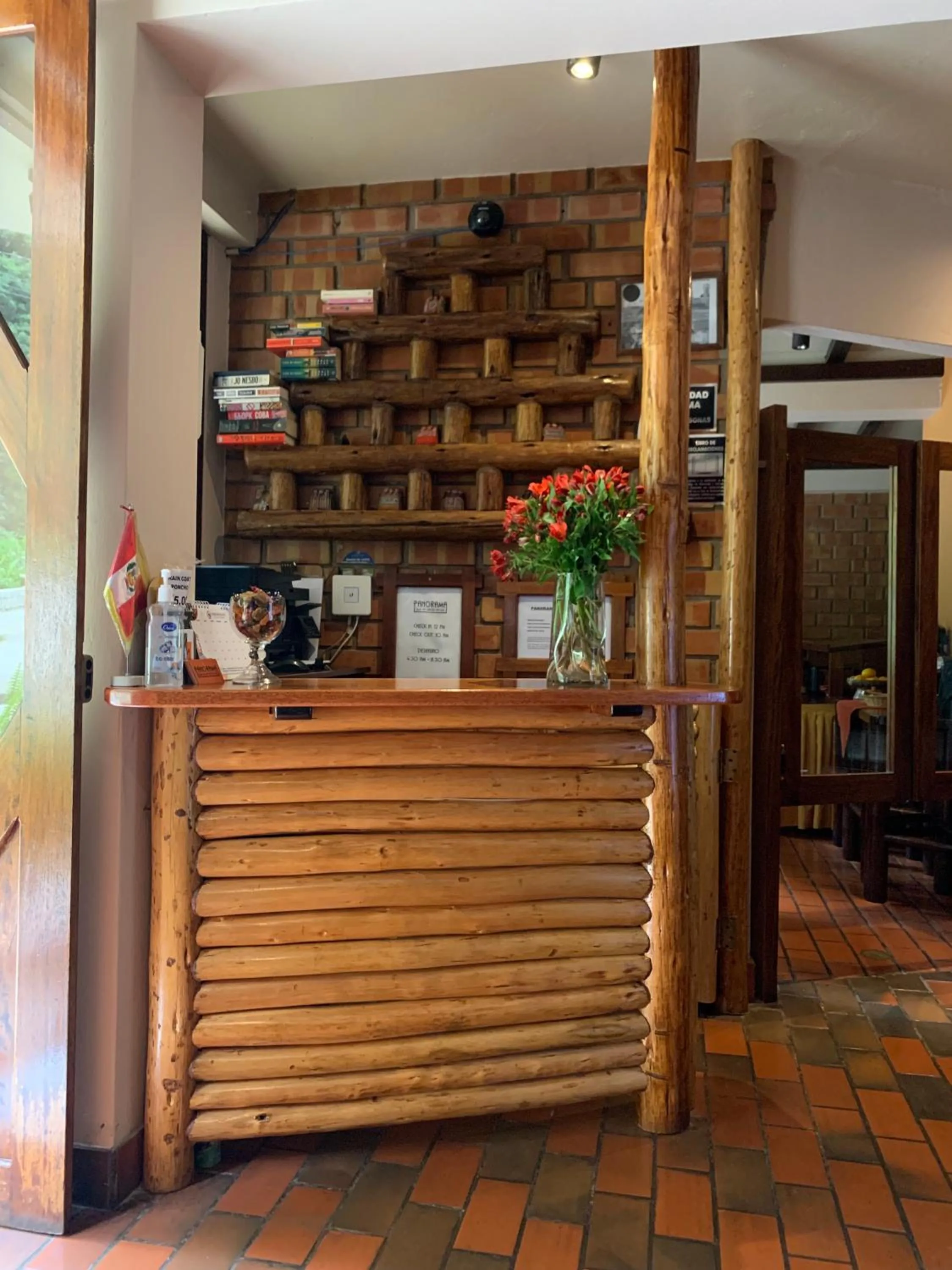 Lobby or reception in Panorama B&B