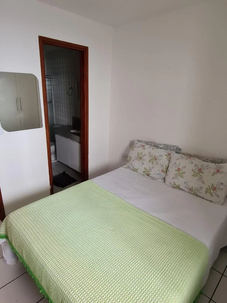 Bed in Apartamento Na Praia Port Ville Pajuçara Maceió