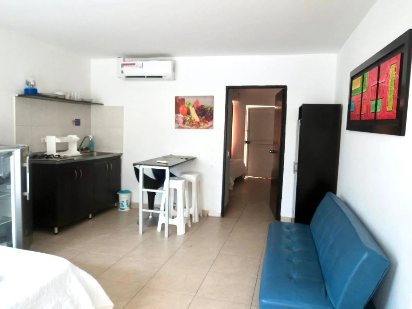 Living room in Caribbean Island Hotel