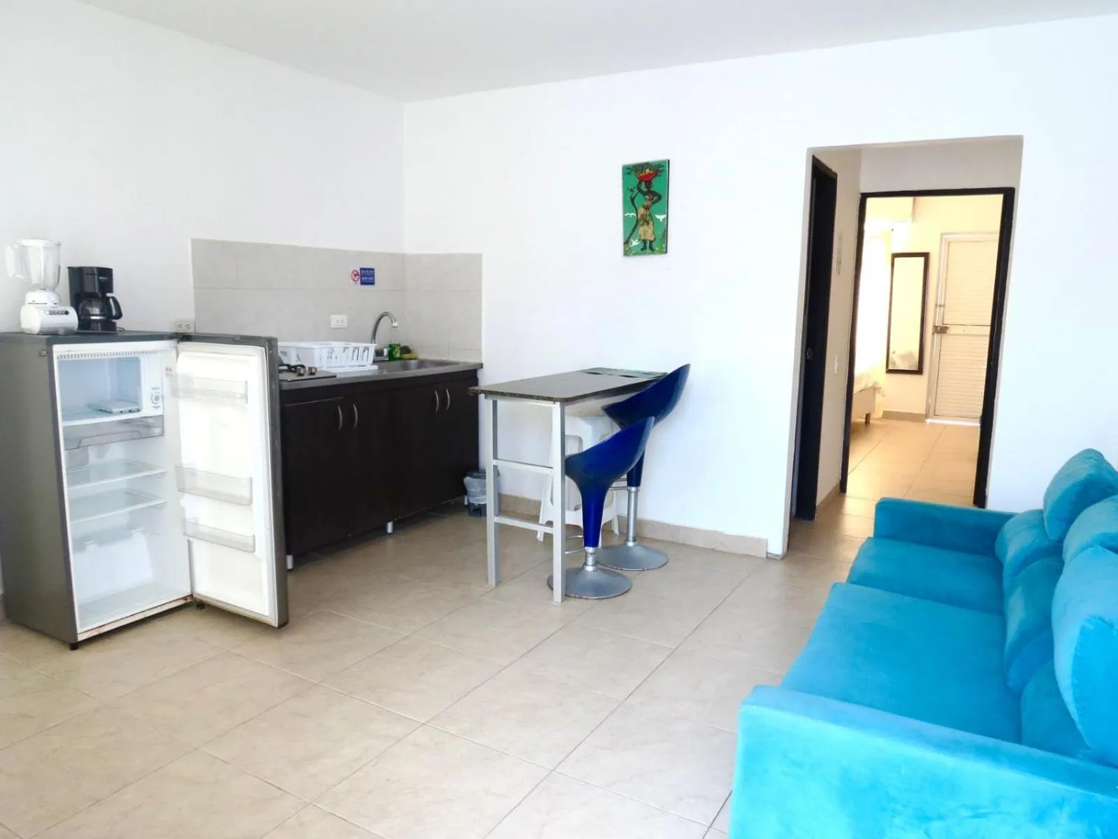 Kitchen or kitchenette in Caribbean Island Hotel