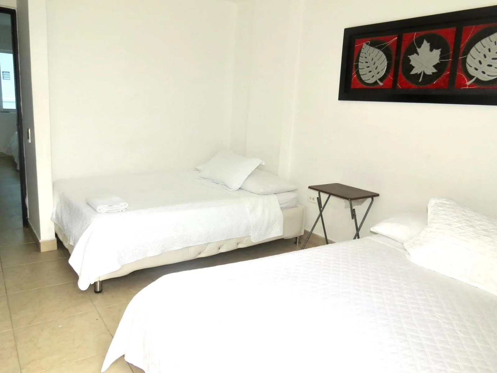 Bedroom, Bed in Caribbean Island Hotel