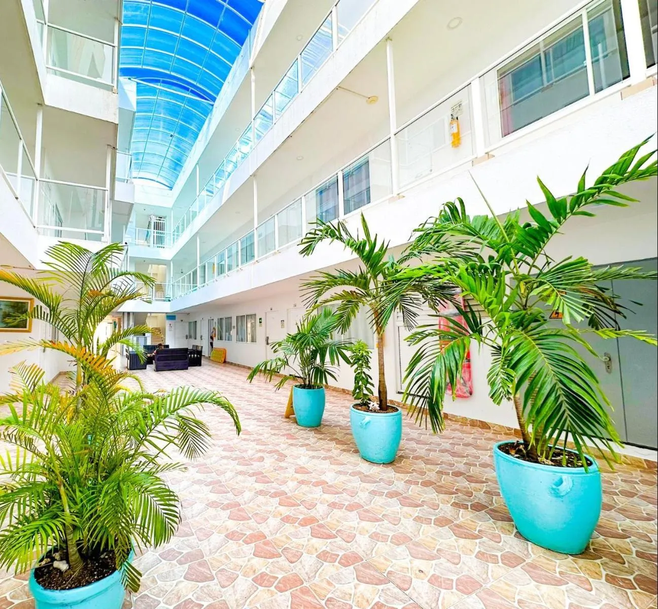 Property building in Caribbean Island Hotel