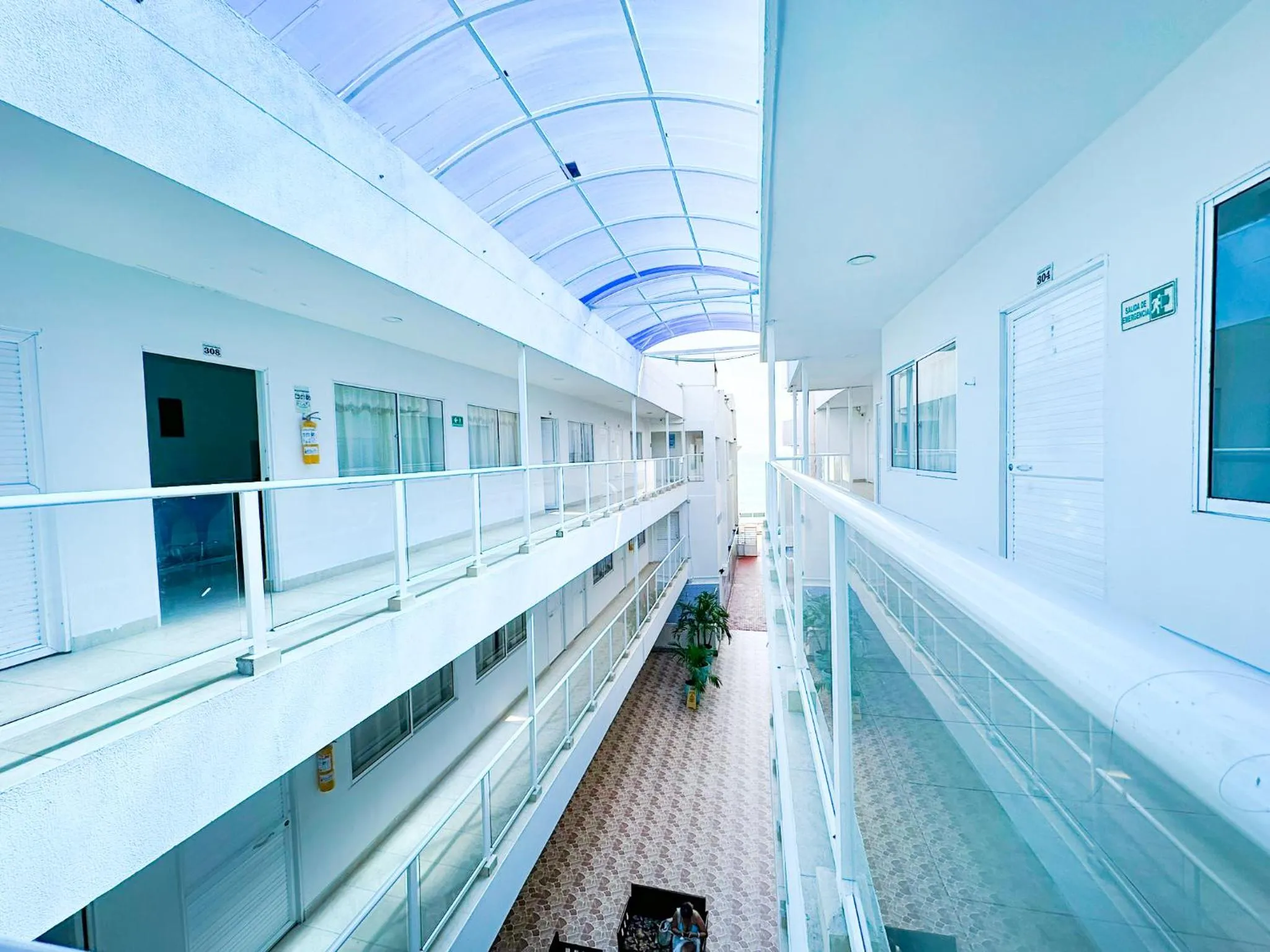 Property building in Caribbean Island Hotel