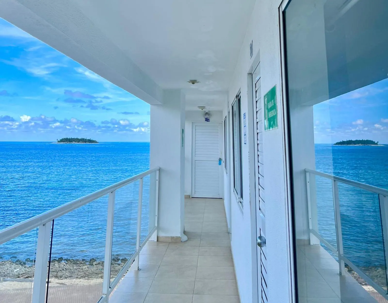 View (from property/room) in Caribbean Island Hotel